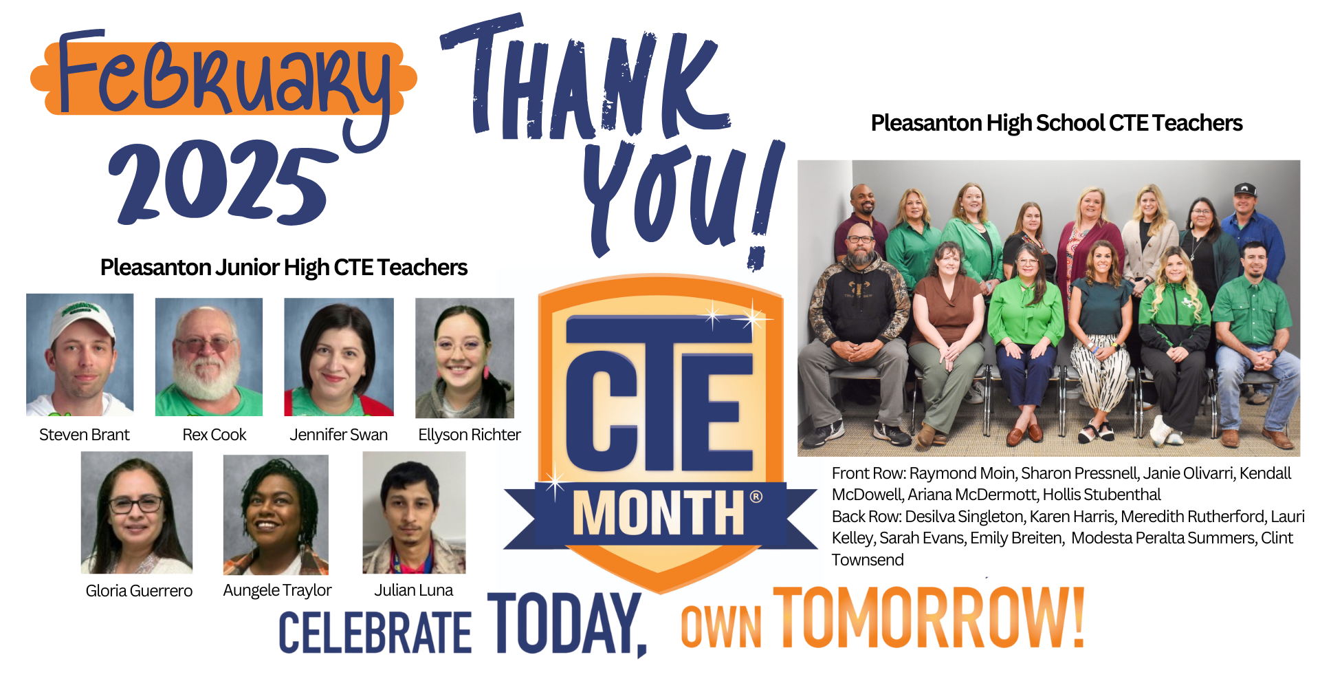 CTE Month