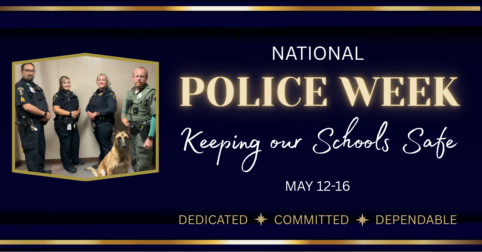 Police Officers Week