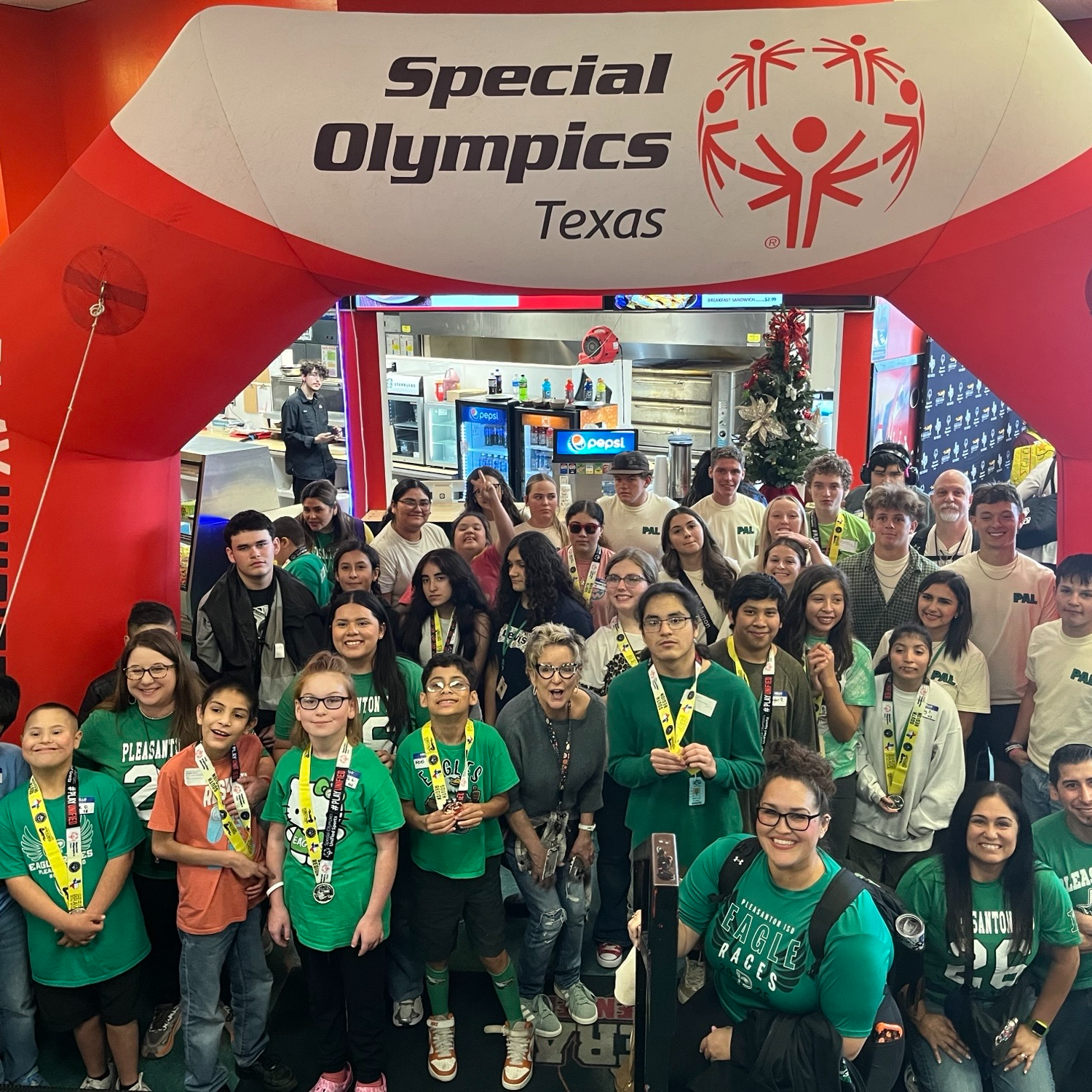 Special Olympics Bowling Event