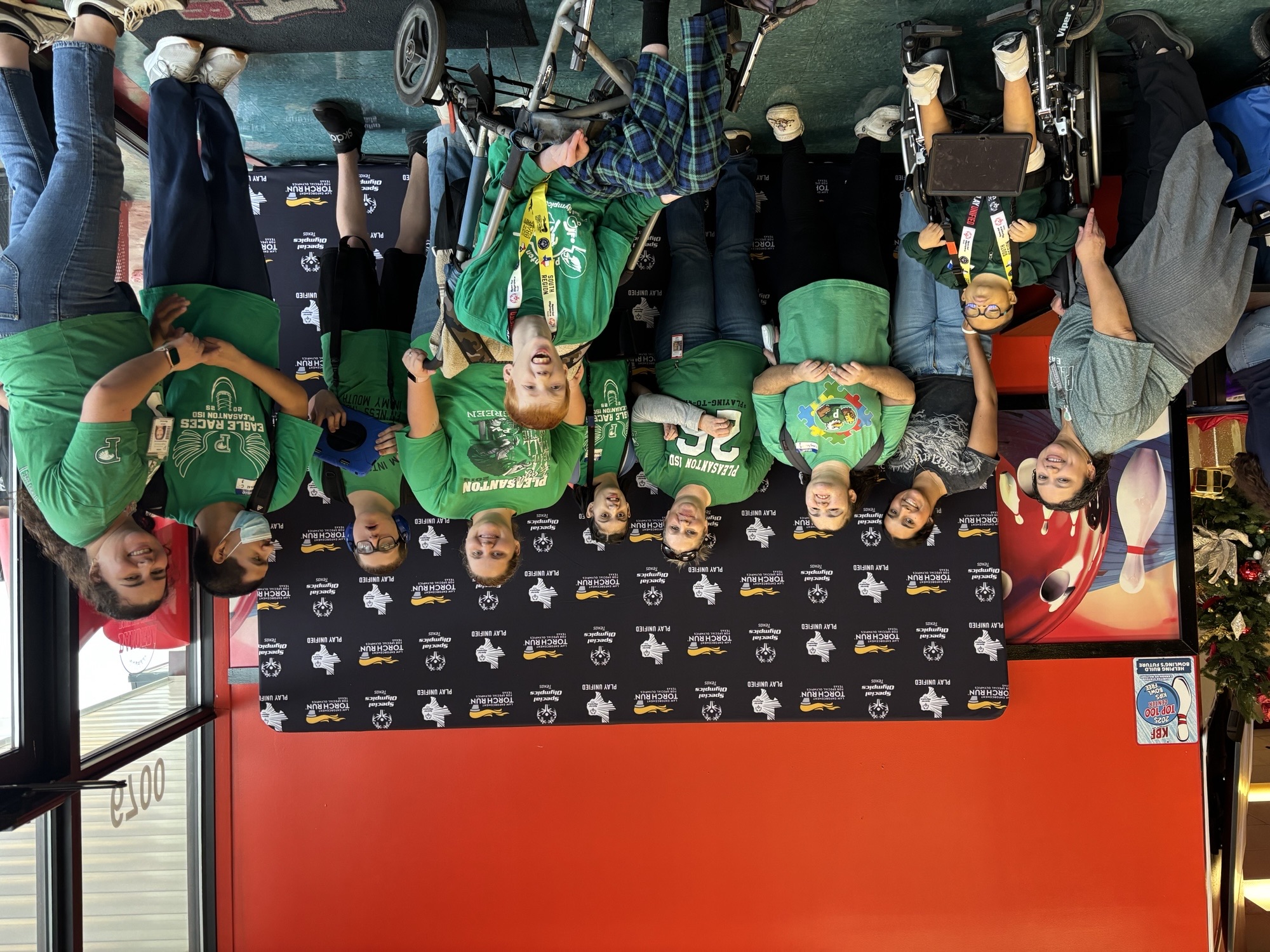 Special Olympics Bowling Event