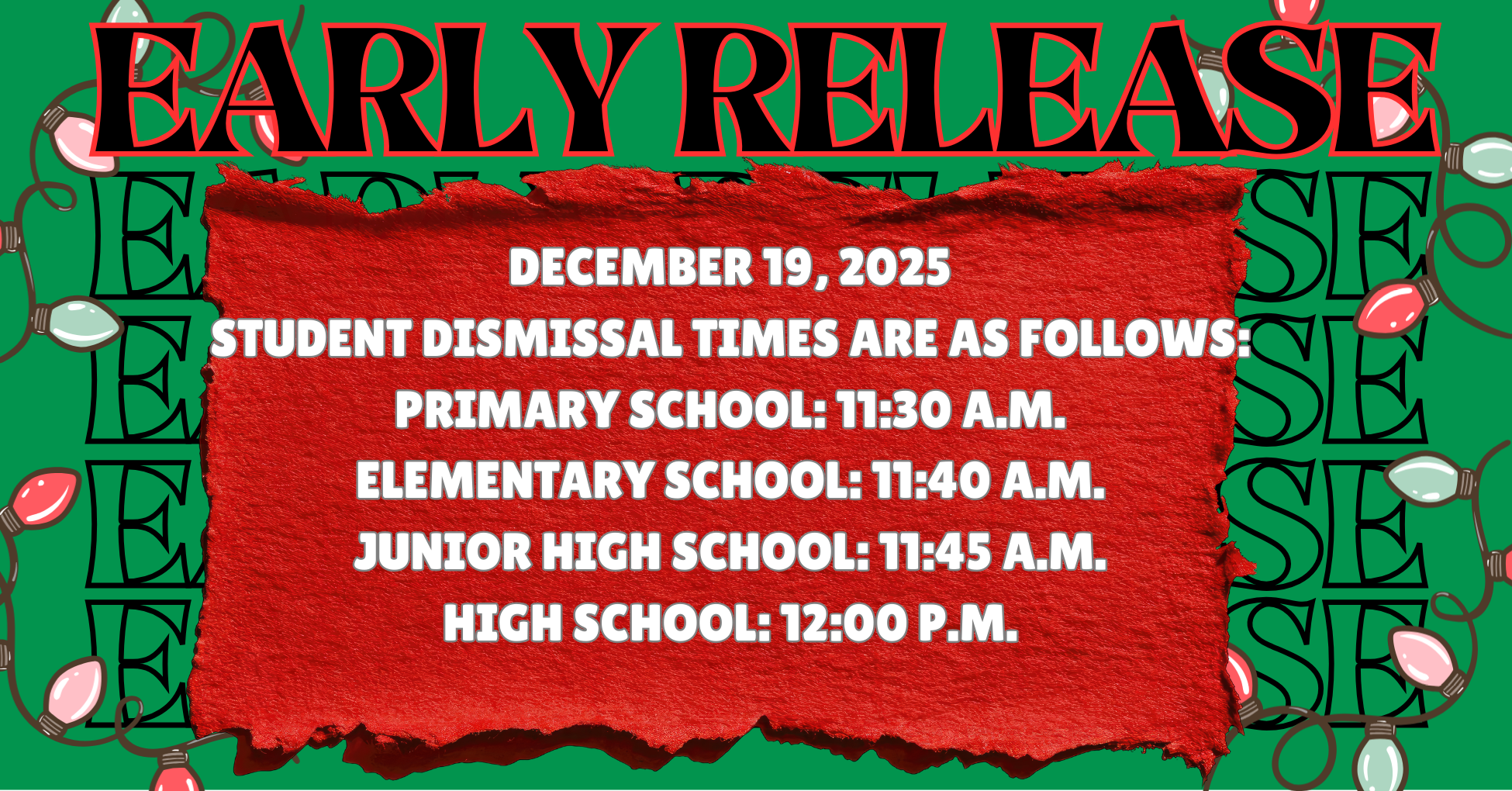 Early Release 12-18-2025