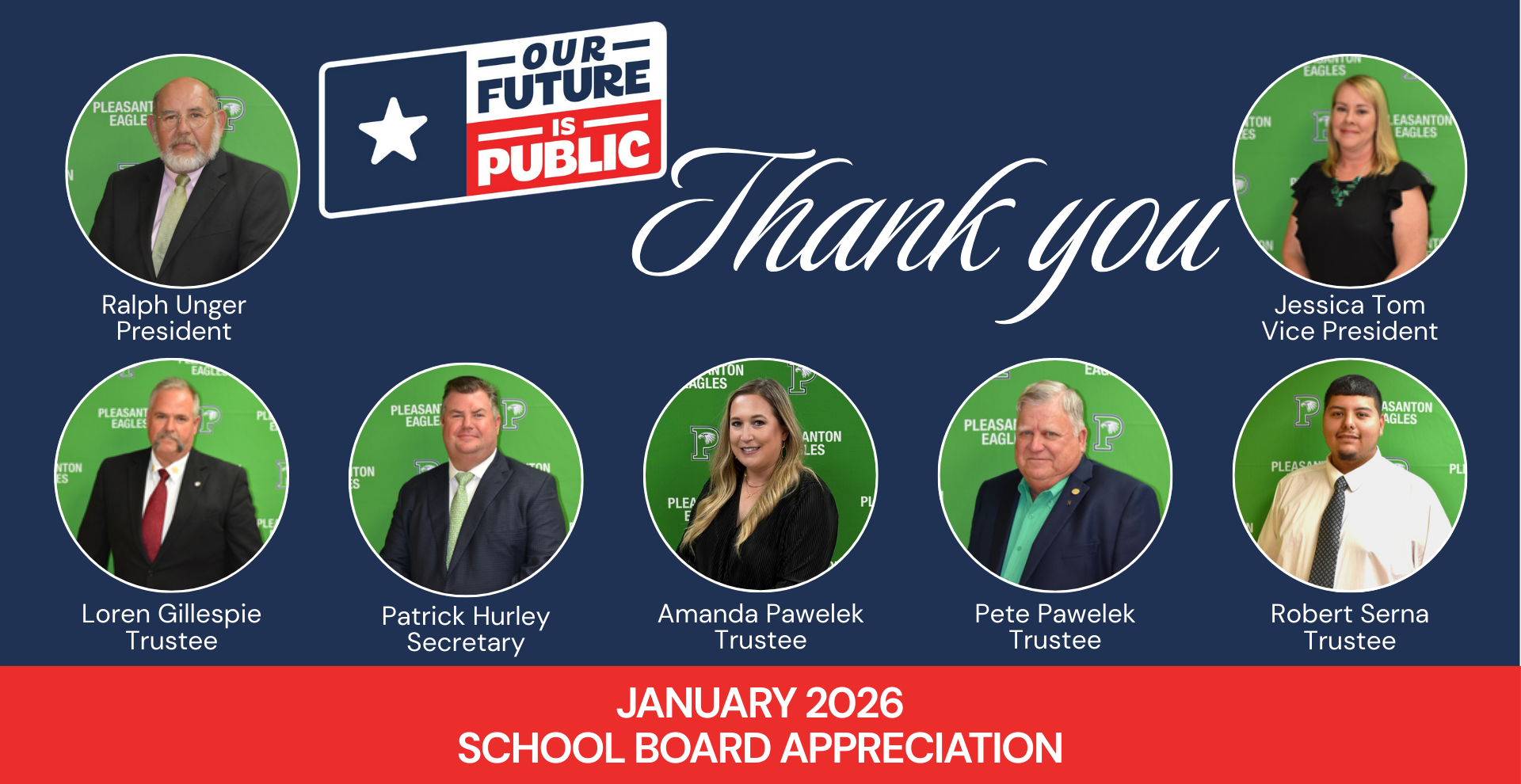 School Board Appreciation Month