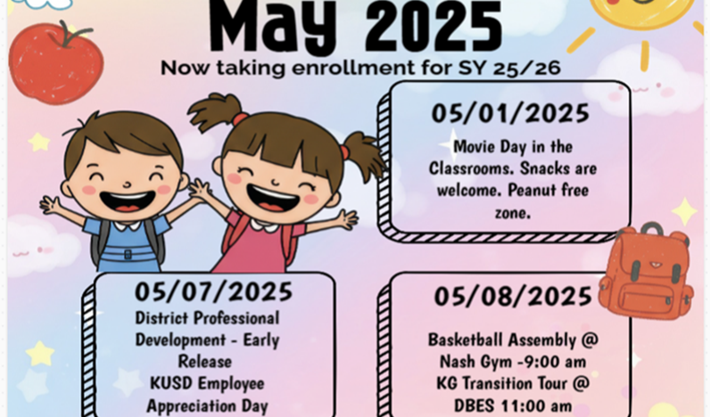 May Events
