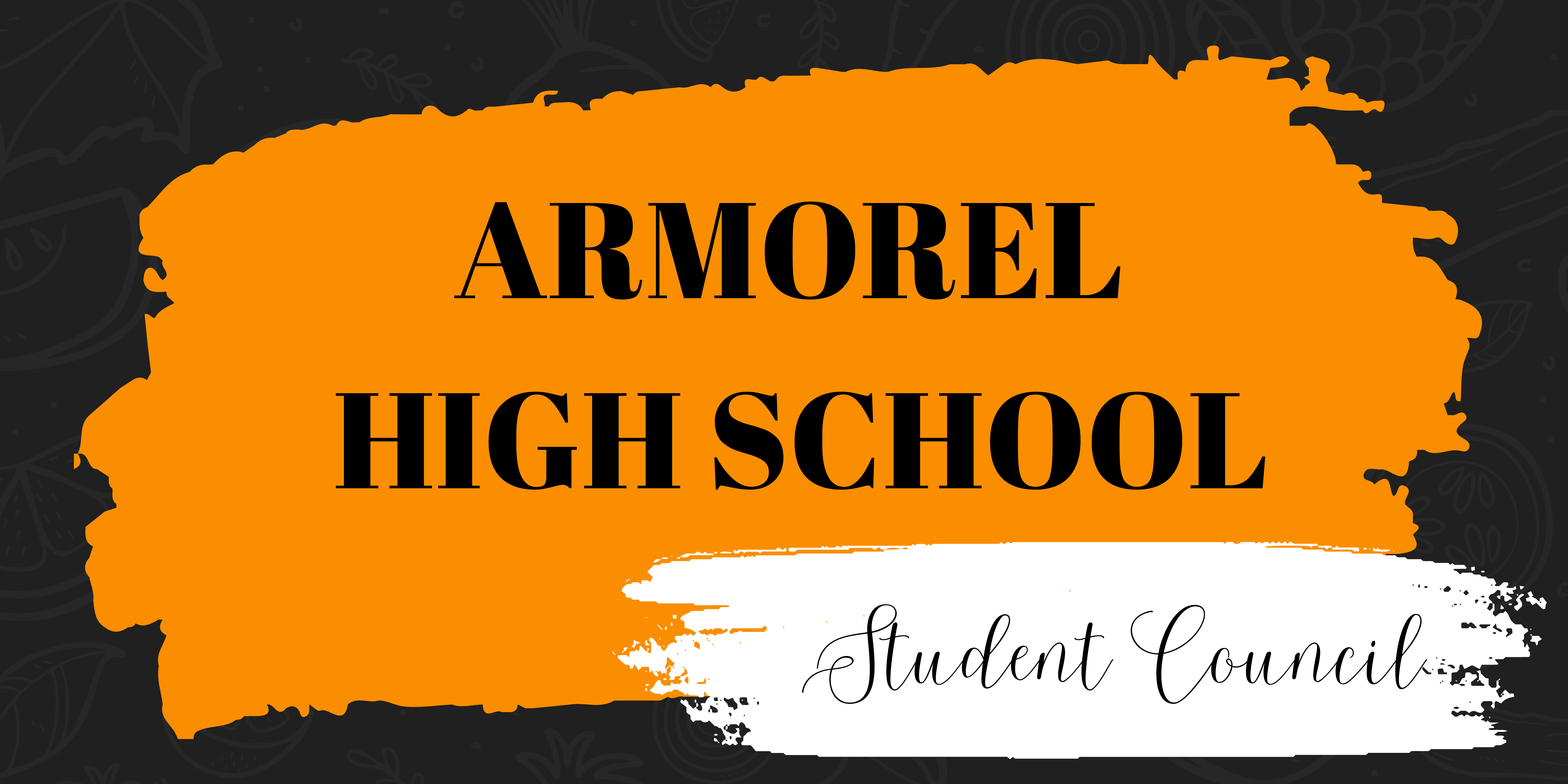 Armorel High School Student Council Banner