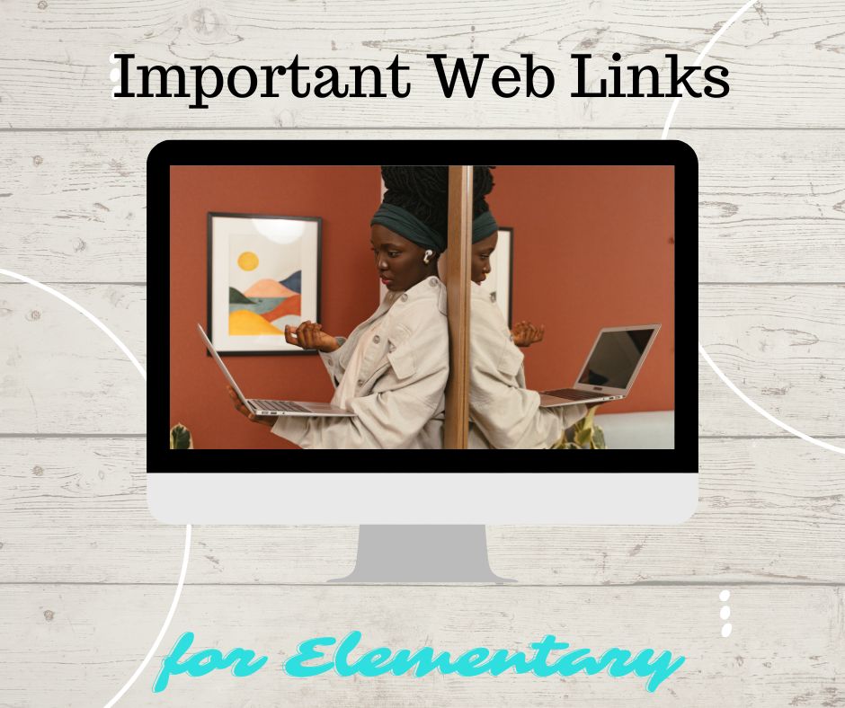 Important Web Links for Elementary