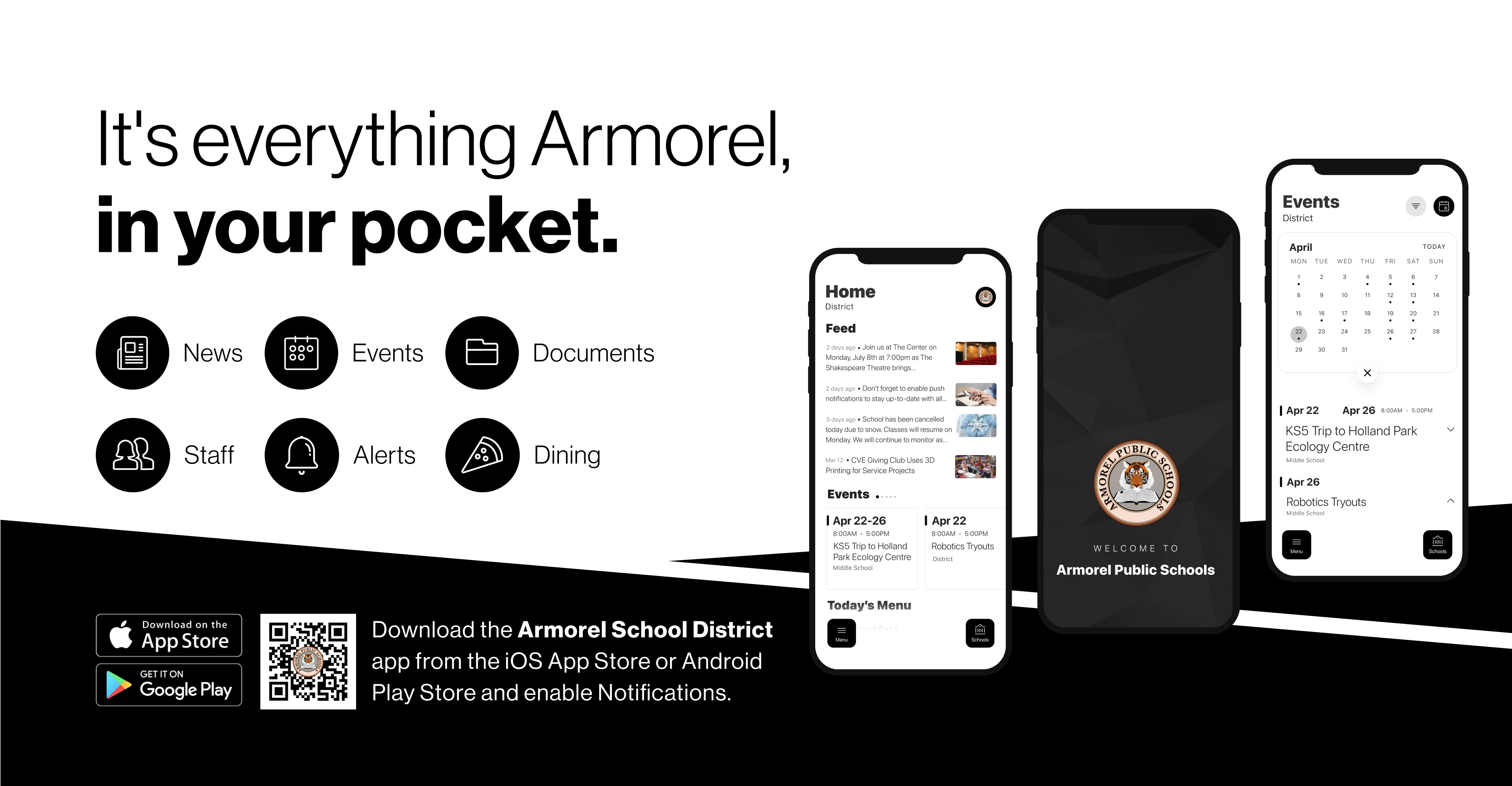 it's everything armorel, in your pocket
