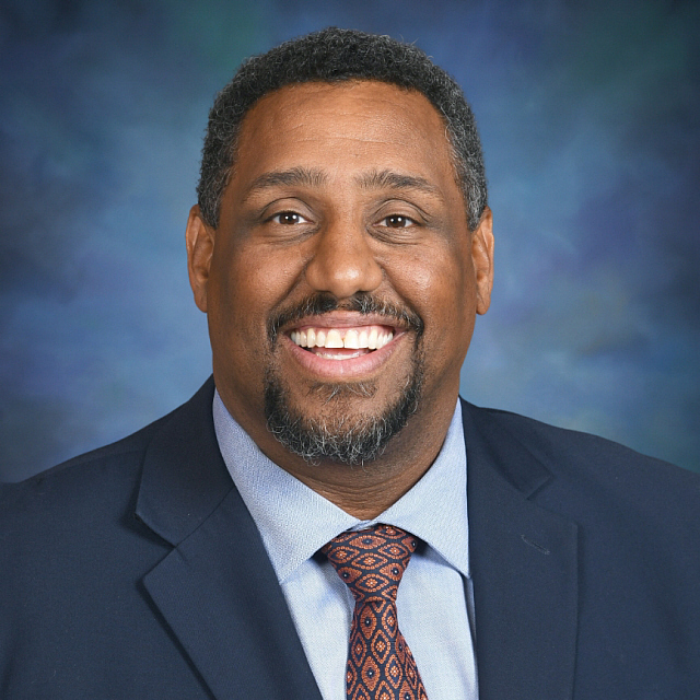 Mr. Tony Crowell,  K-12 Principal