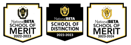 National BETA School of Merit and School of Distinction 2022-2023