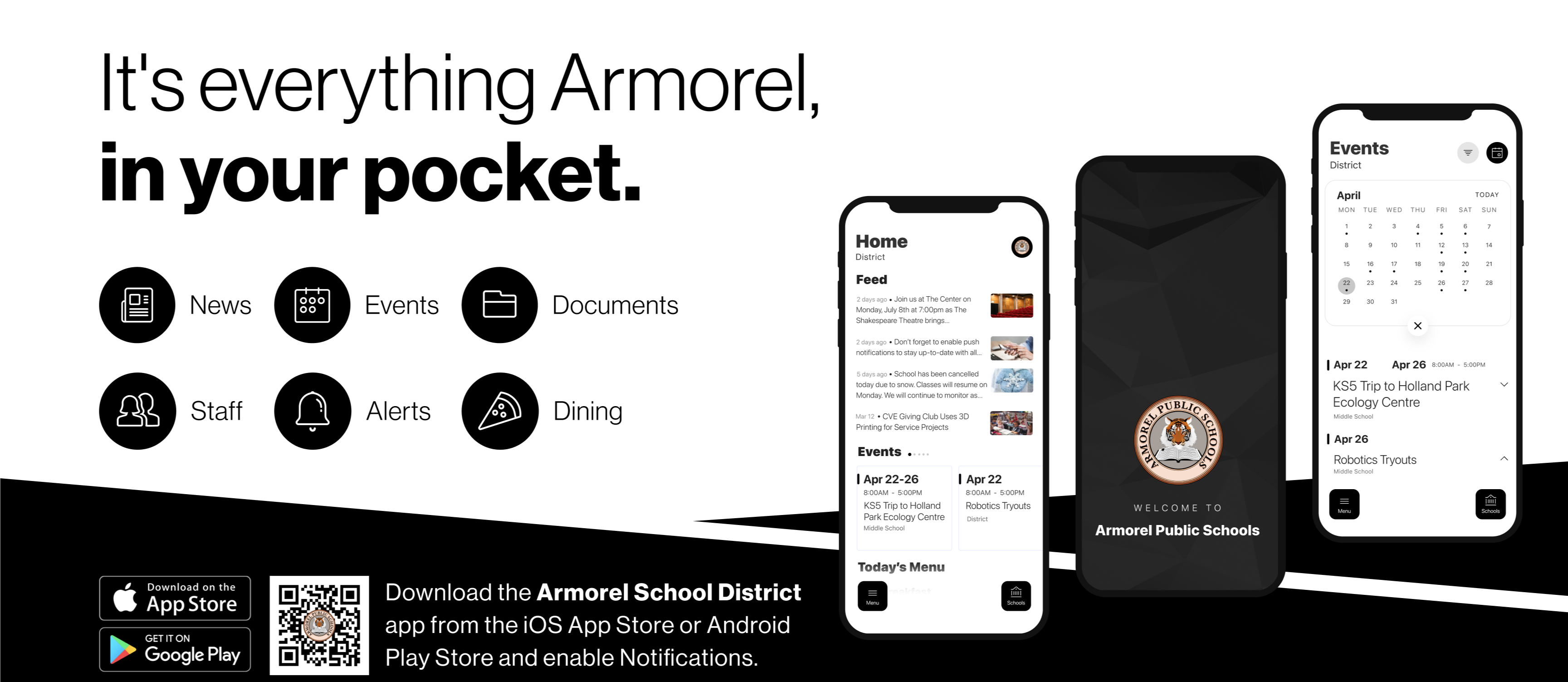 it's everything armorel, in your pocket