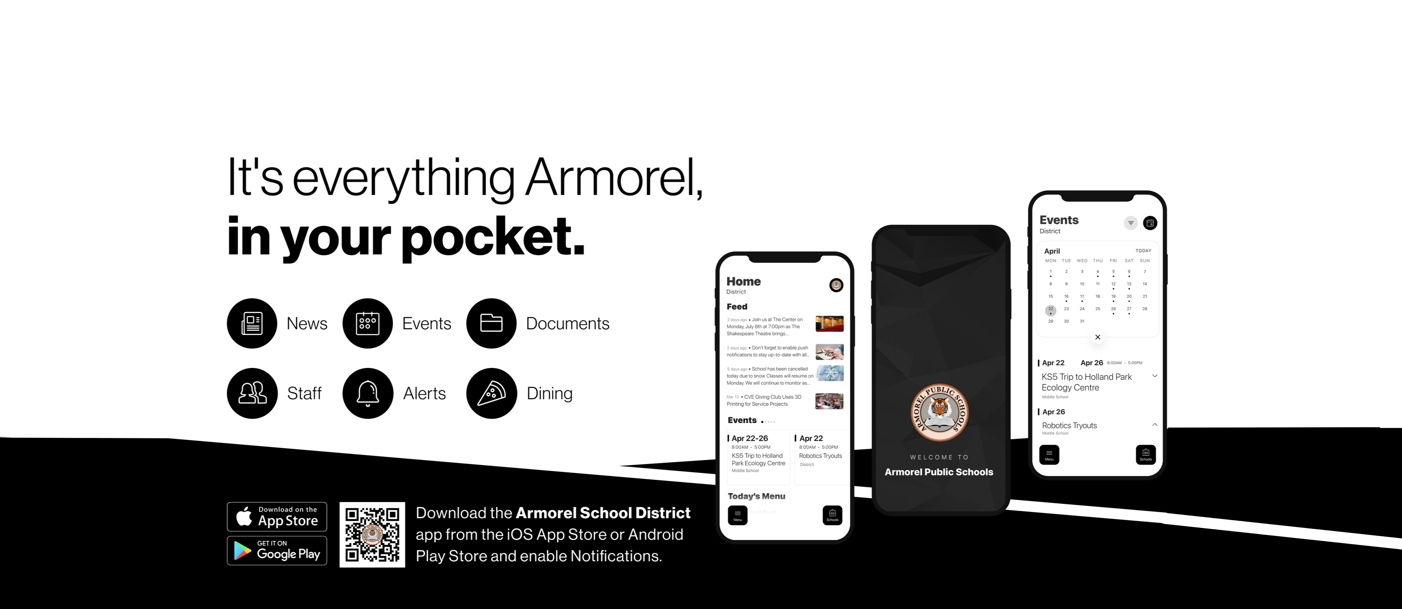 it's everything armorel, in your pocket