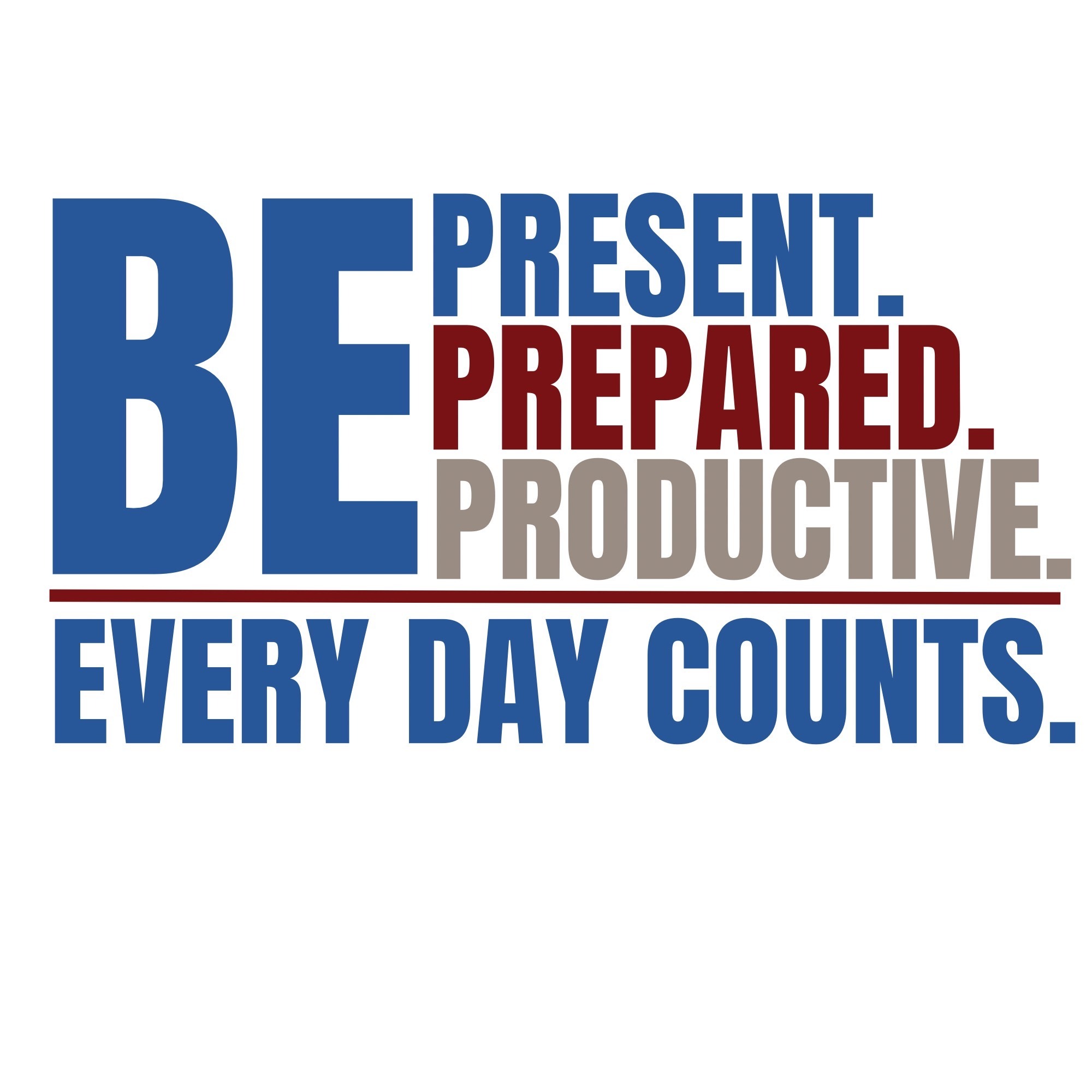 Be present