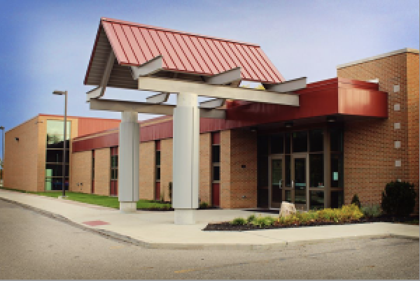 Holly Academy Front Entrance