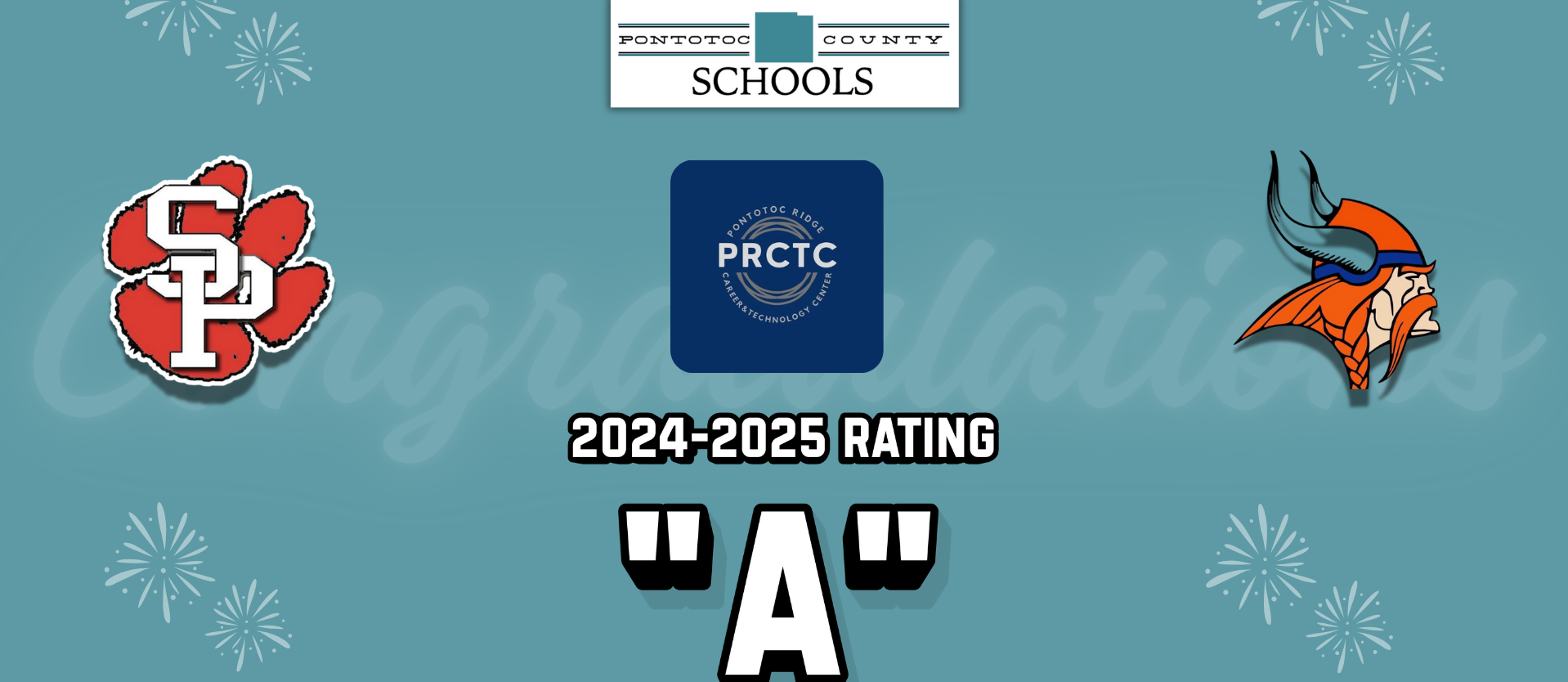 District A Rating Announcment 24-25 Year