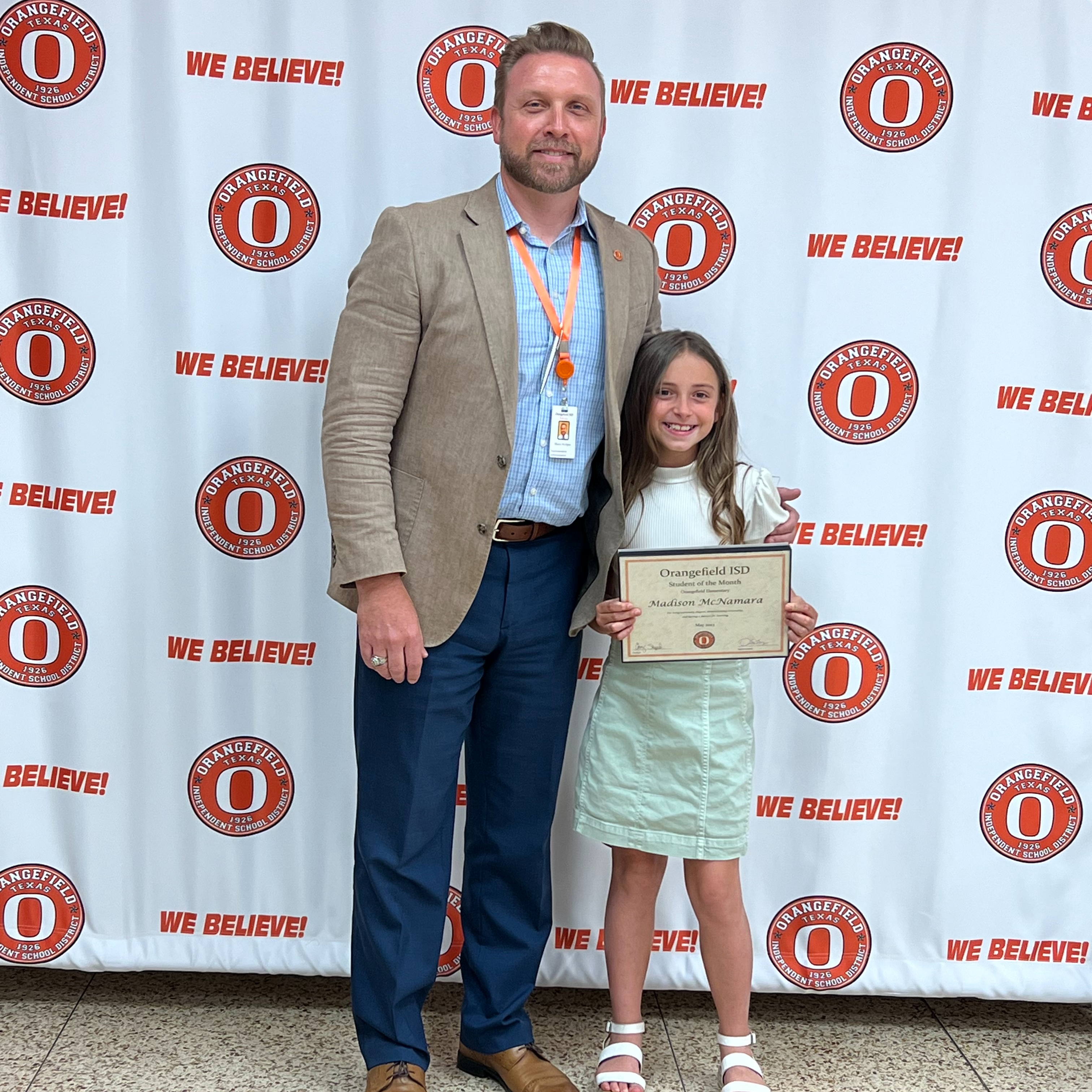 OES Student of the Month