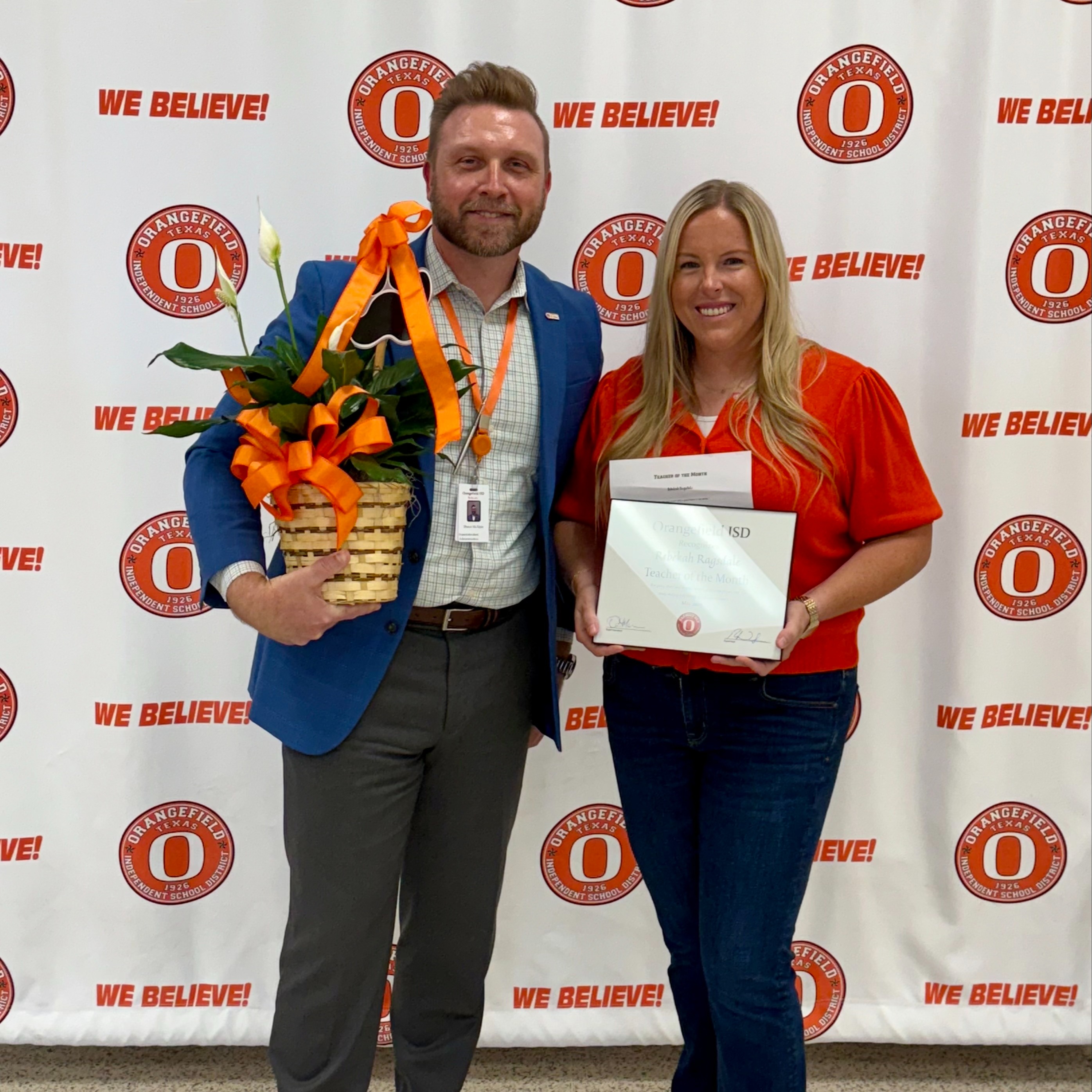 Teacher of the Month