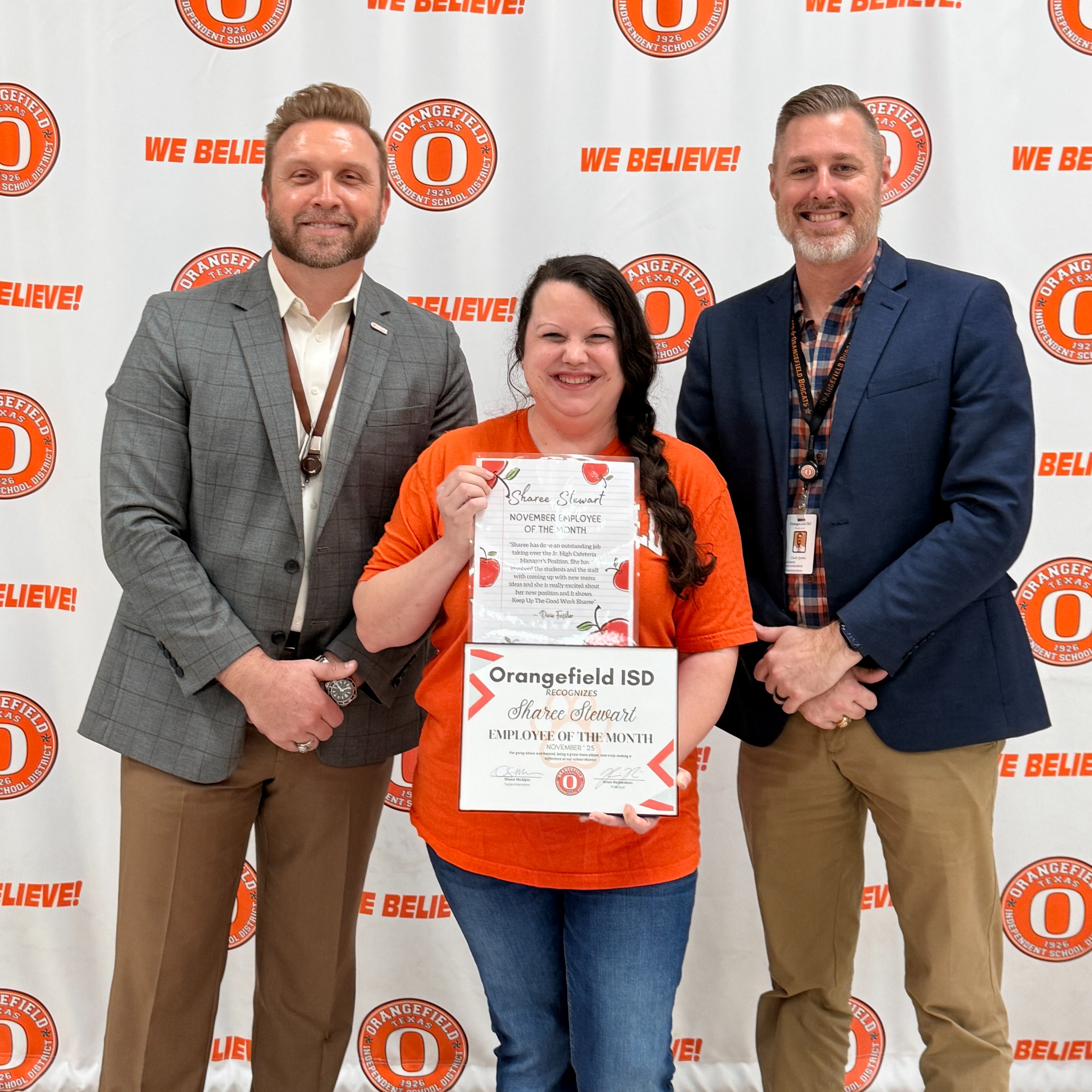 Employee of the Month