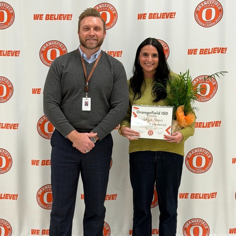 Teacher of the Month