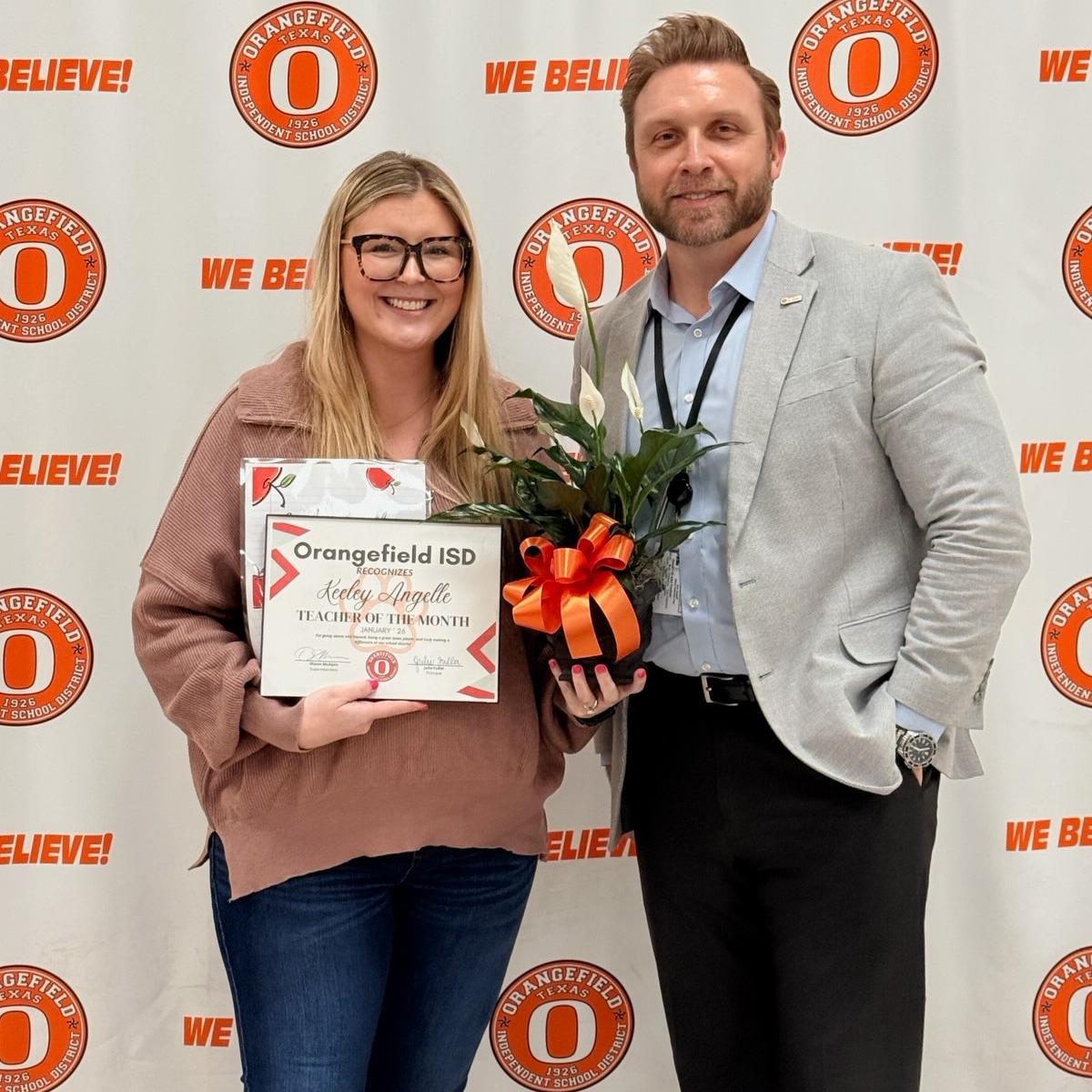 Teacher of the Month