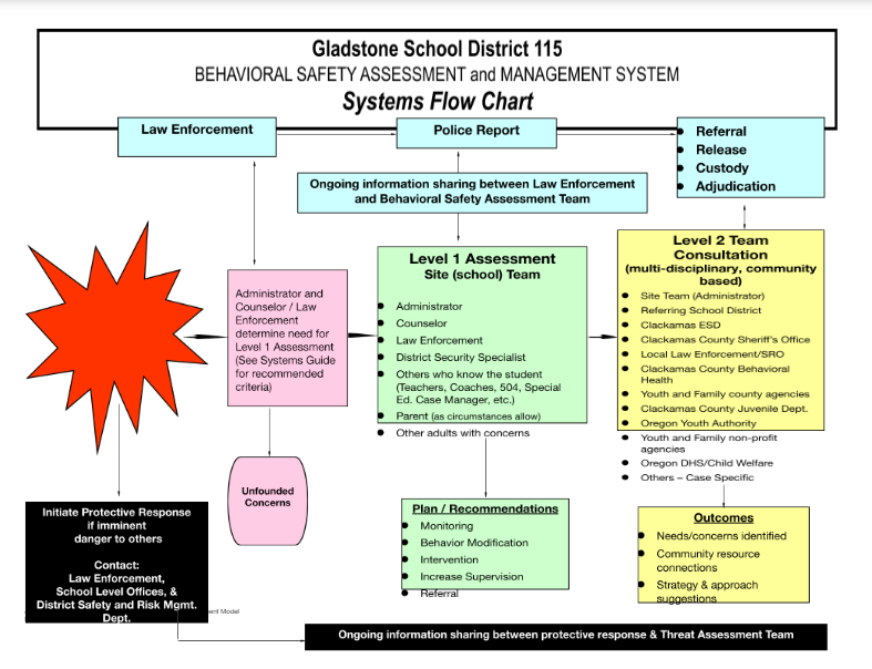 Behavioral Safety Assessment Flowchart