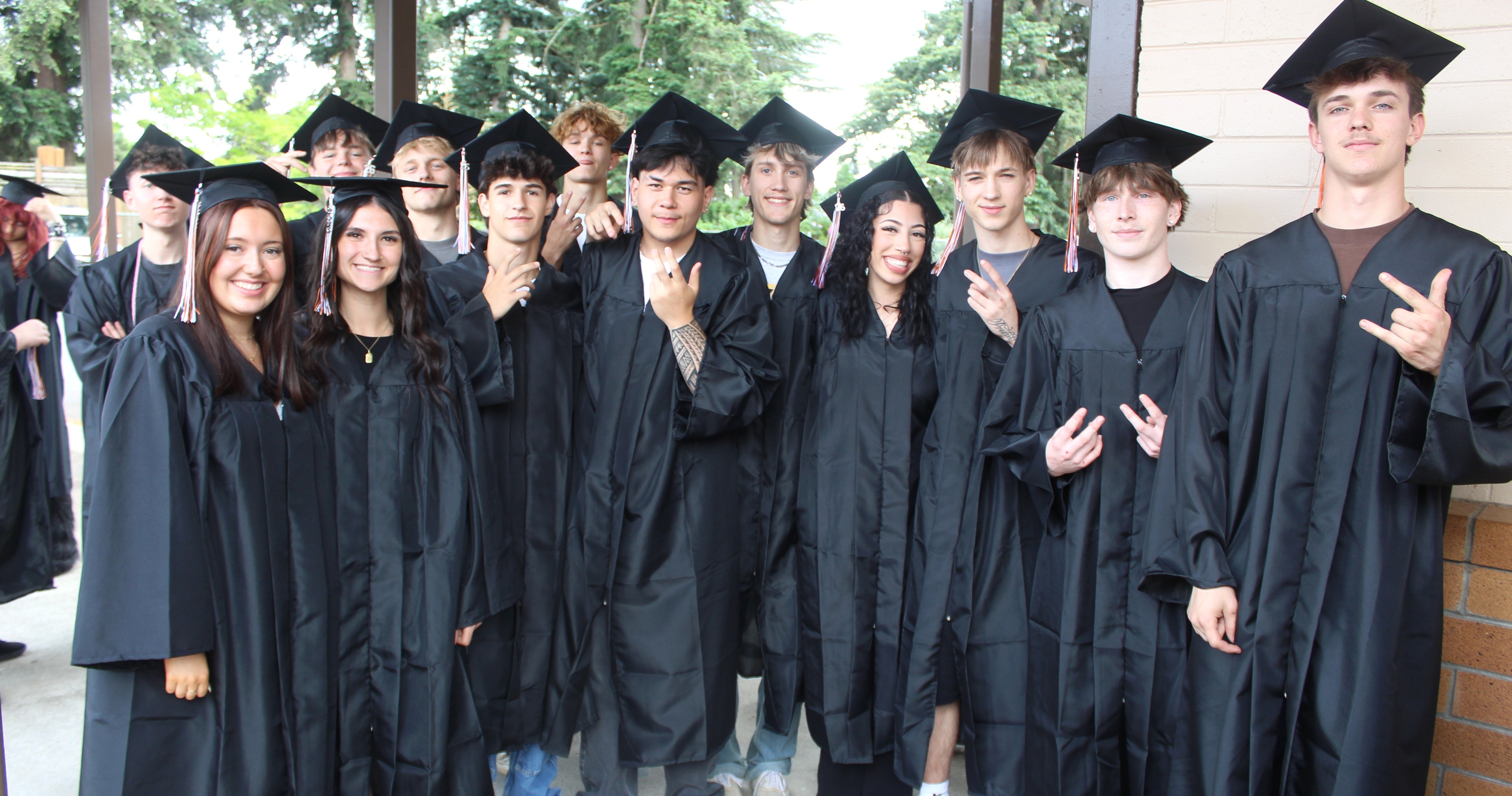 graduates