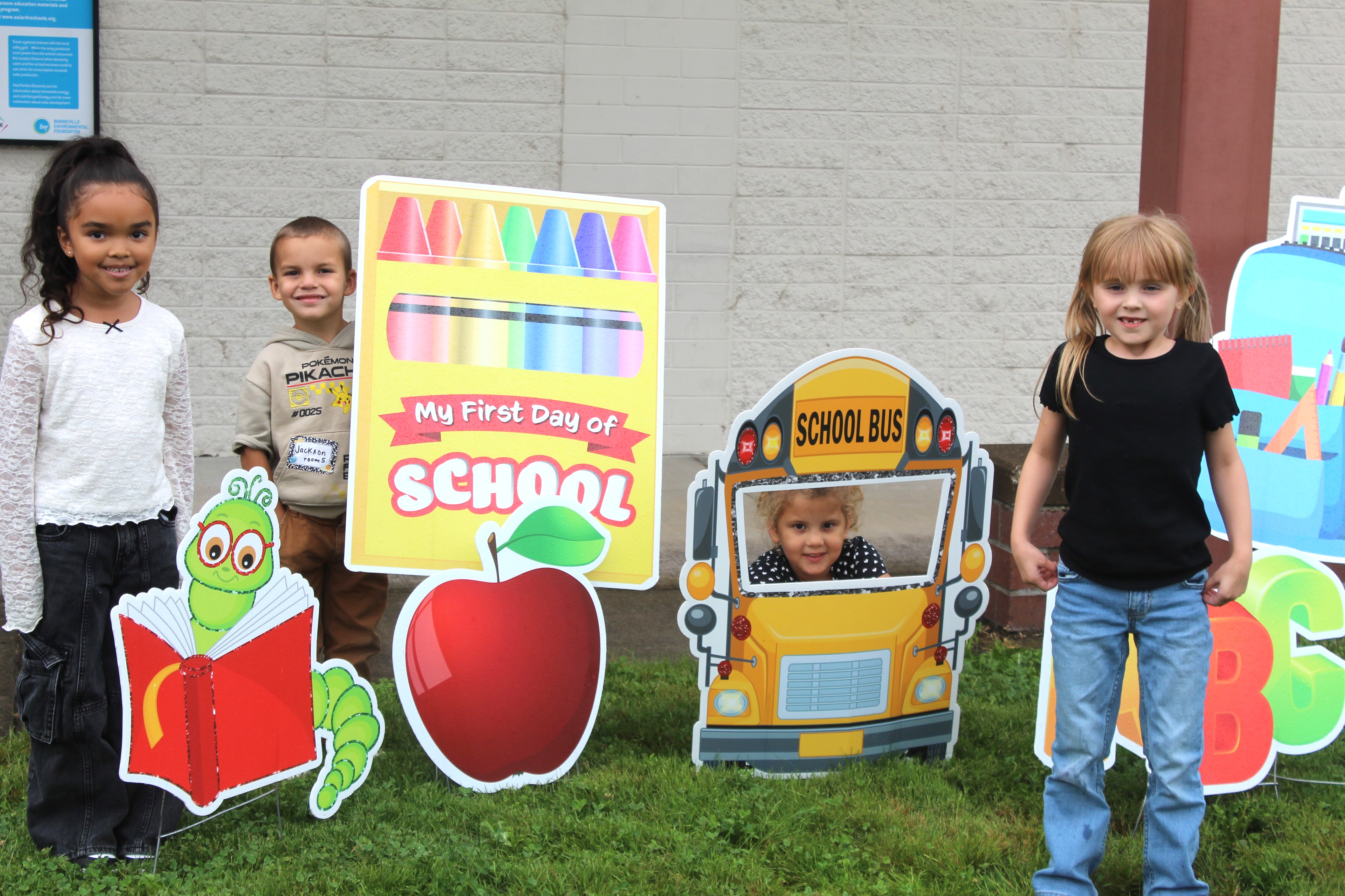 kindergarten back to school