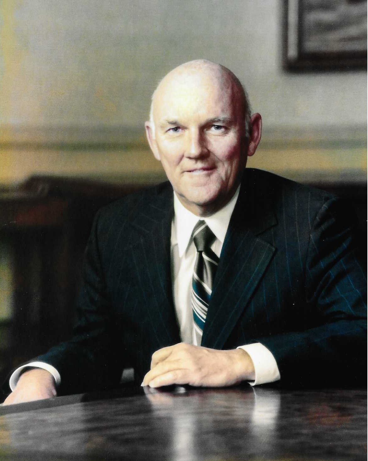 Pictured left to right: Forrest Handley Mertz, James A. McNeese, Patty McGraw Coatney