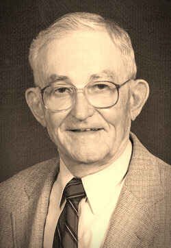 Pictured left to right: Forrest Handley Mertz, James A. McNeese, Patty McGraw Coatney