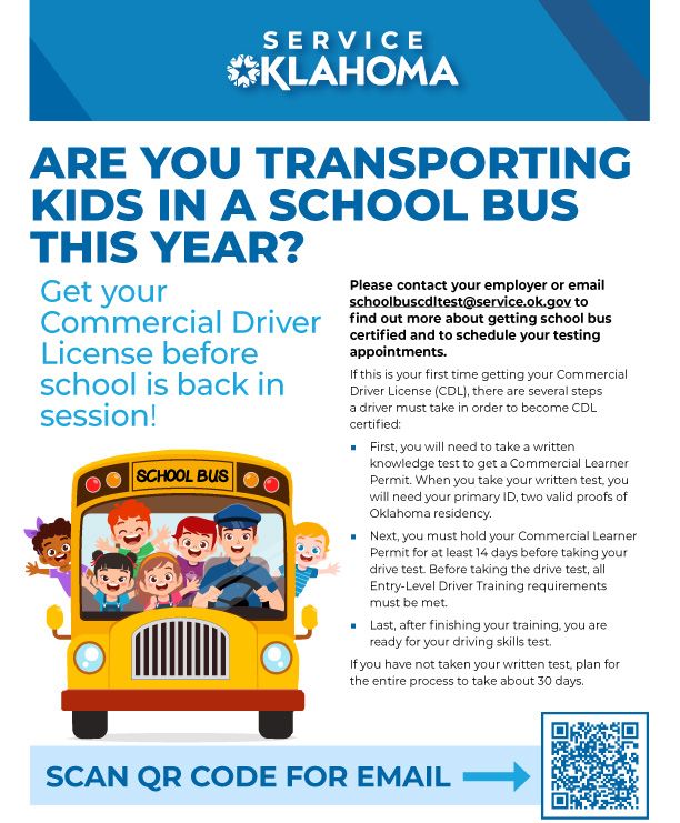 Transportation | Ponca City Public Schools