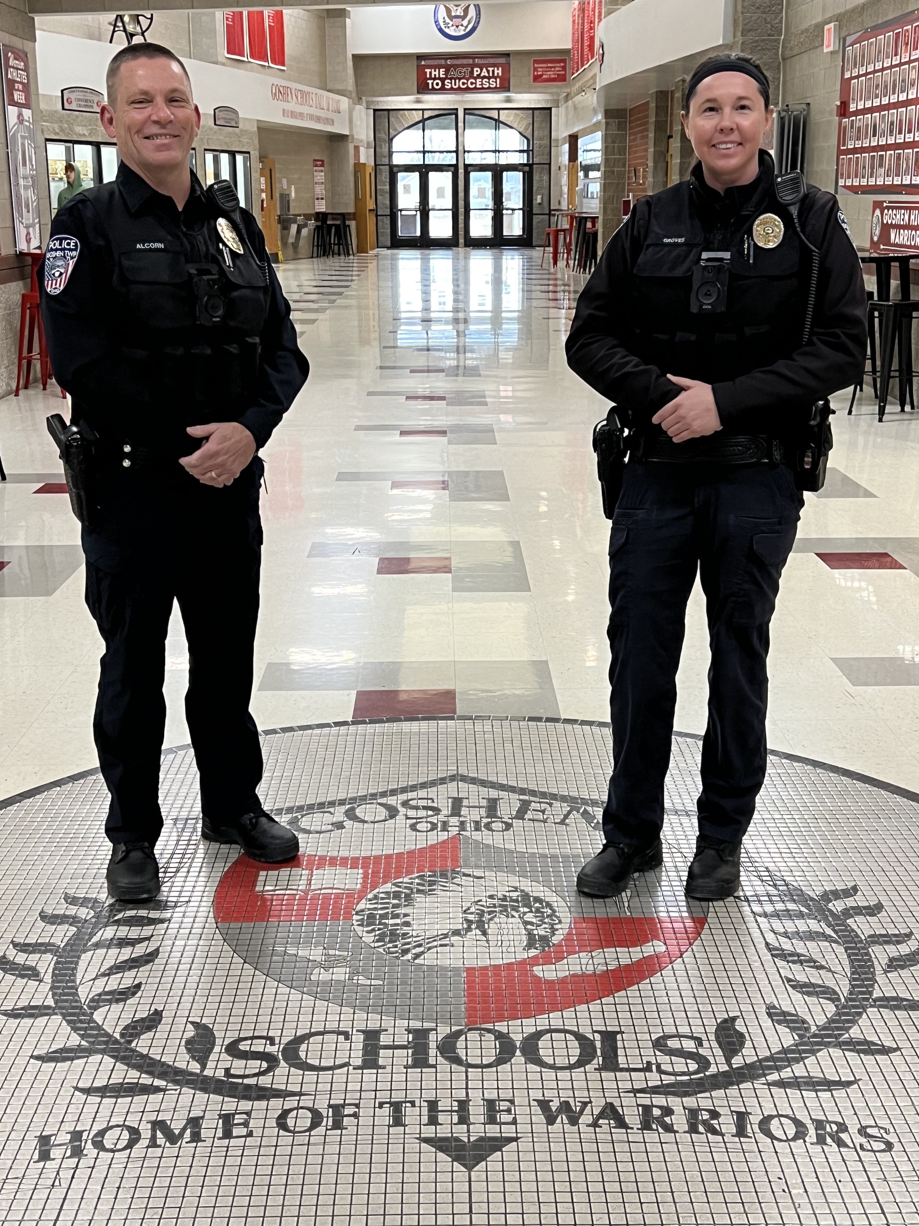 Goshen school resource officers