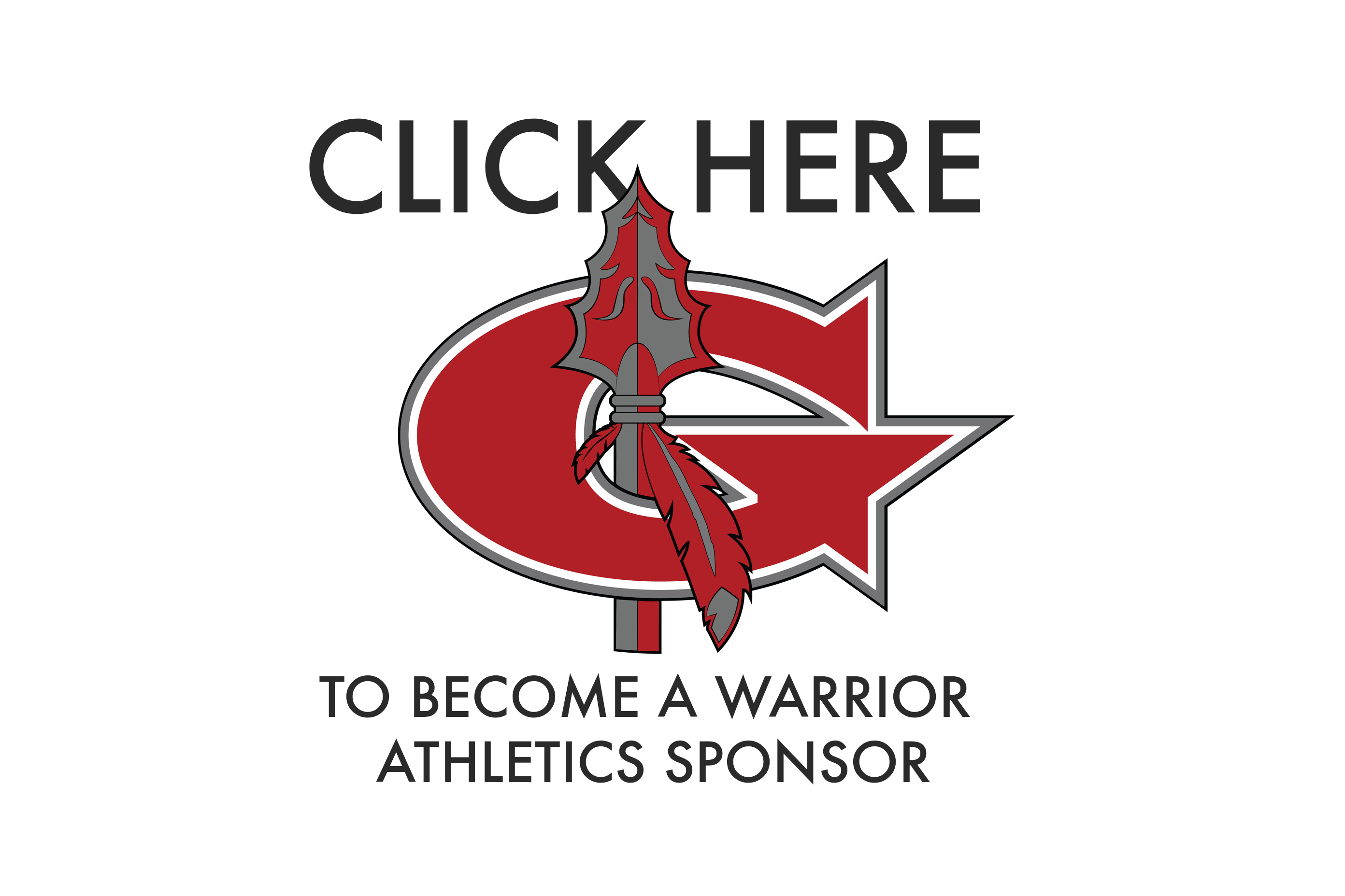 Click here to become a Warrior Athletics Sponsor