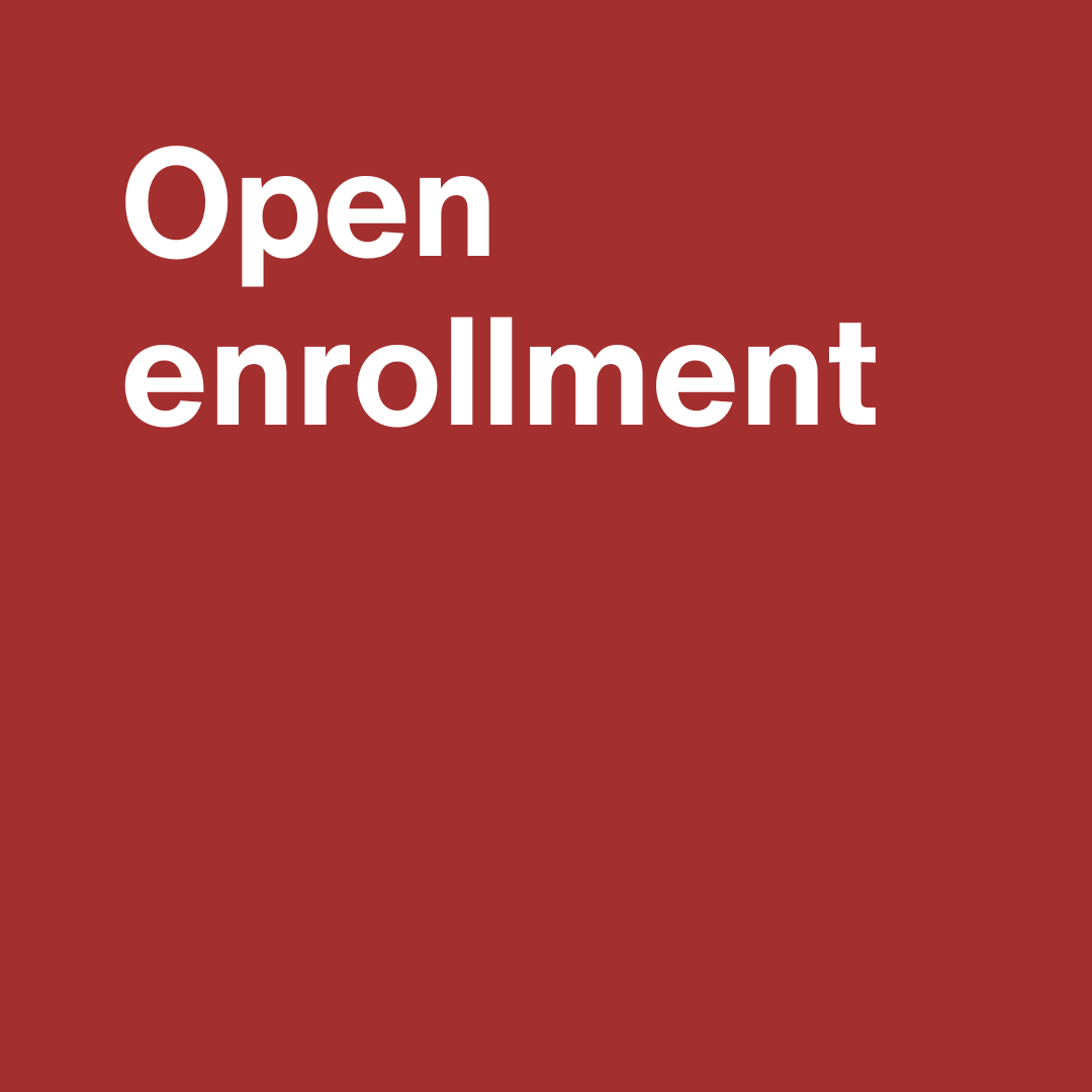 open enrollment logo