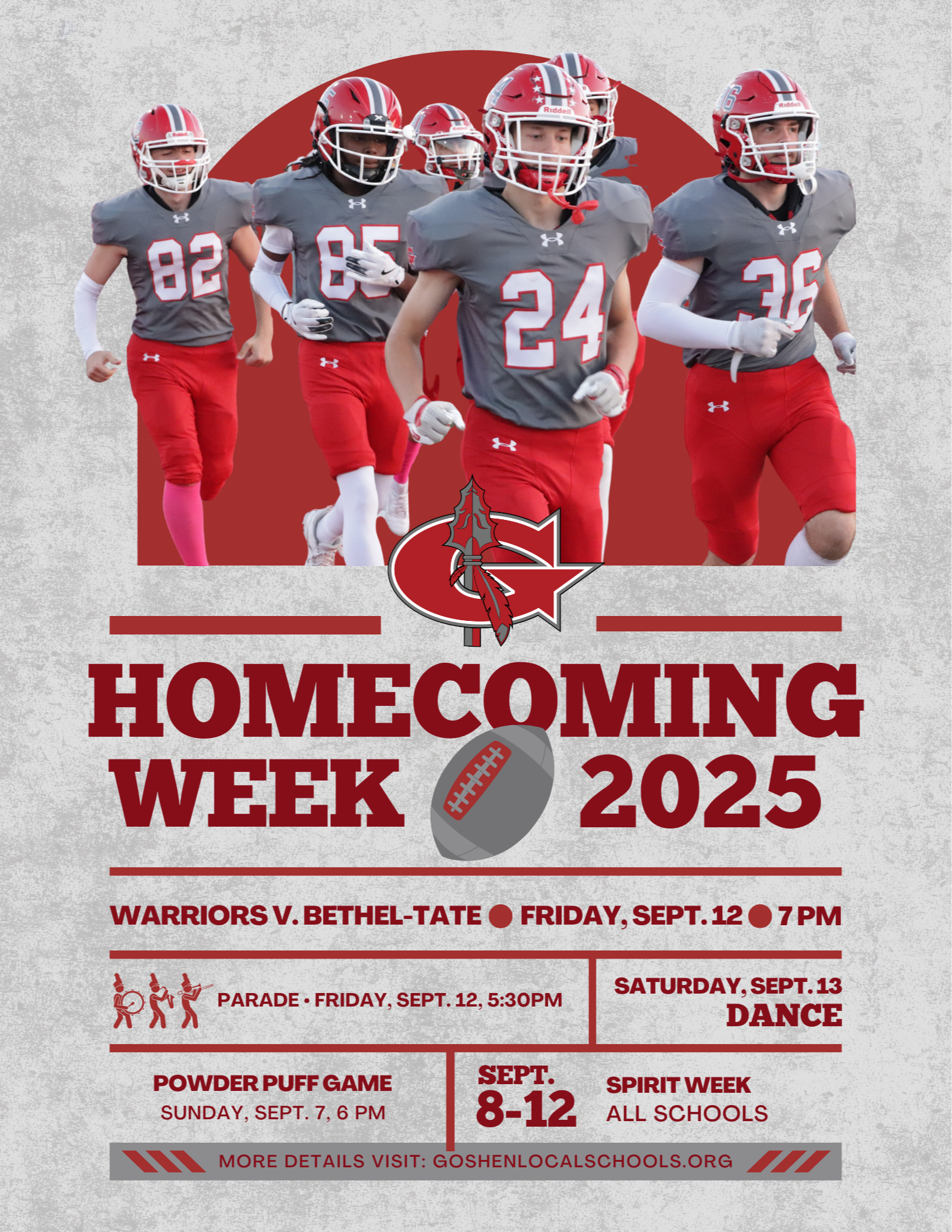 homecoming graphic