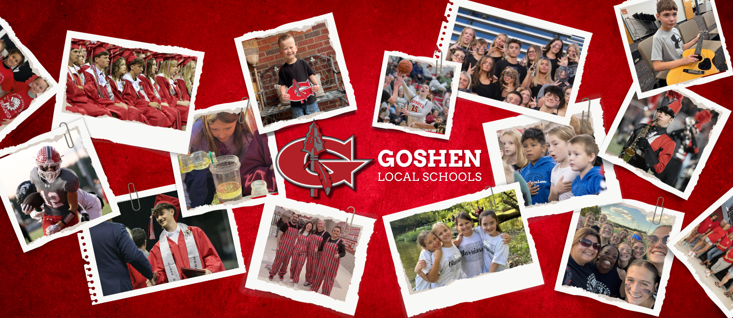 collage of student photos