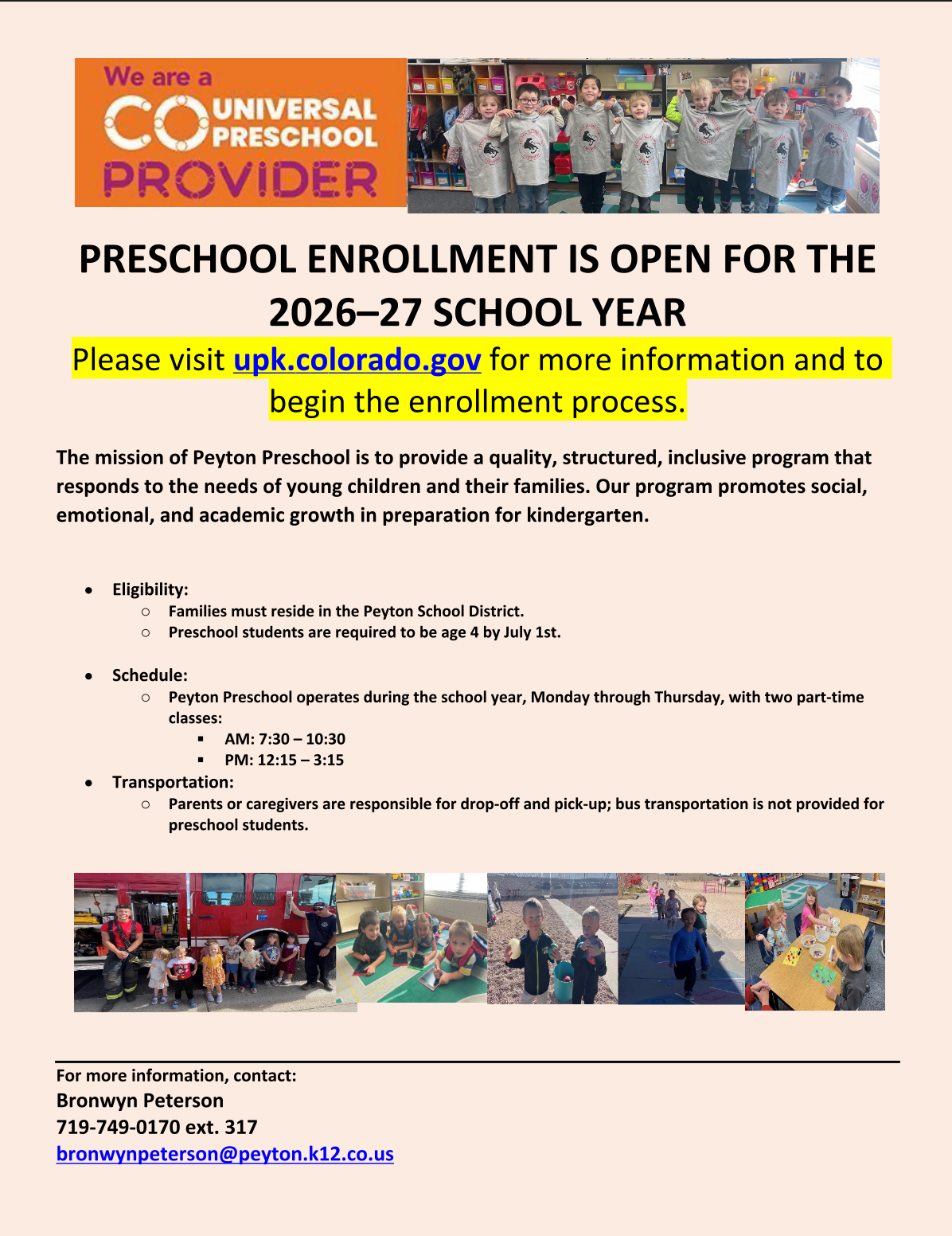 PREK Reg