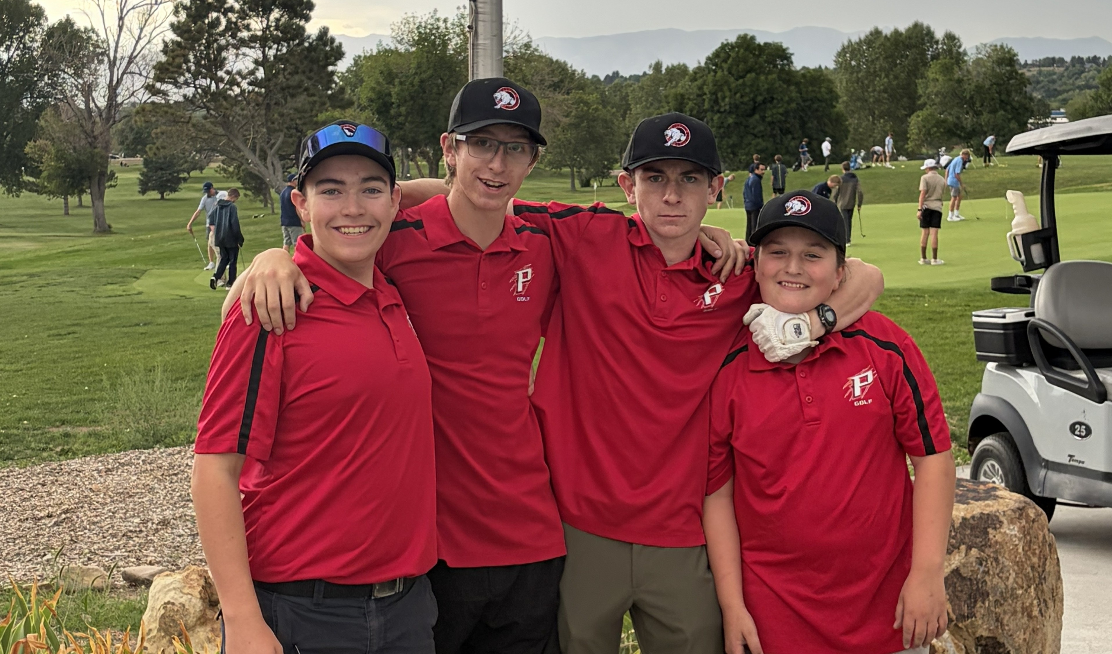 Peyton High School Golf 