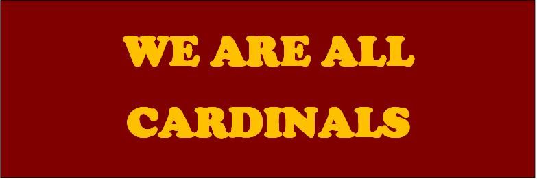 we are all cardinals