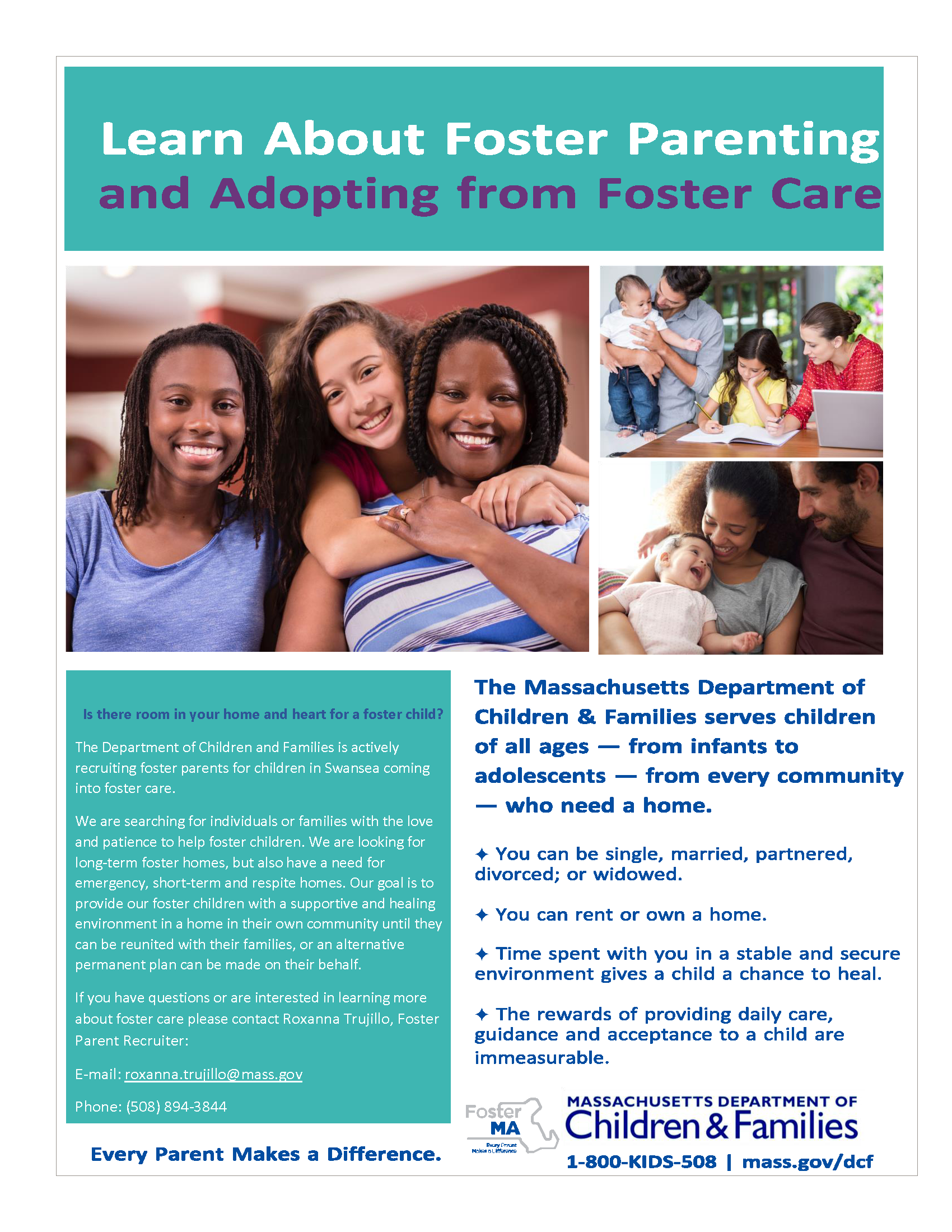 DCF Foster Families