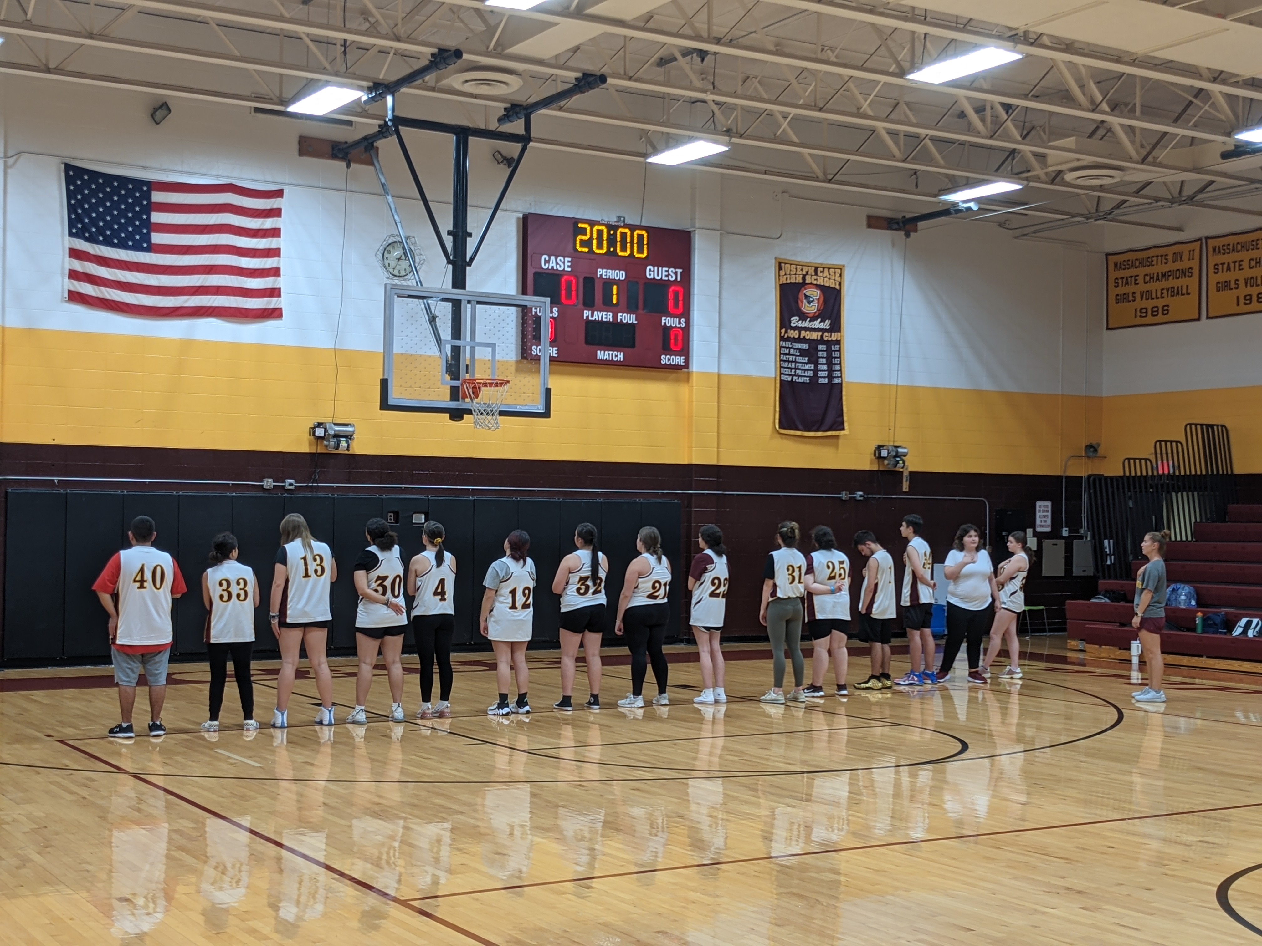 Unified Basketball - Joseph Case High School