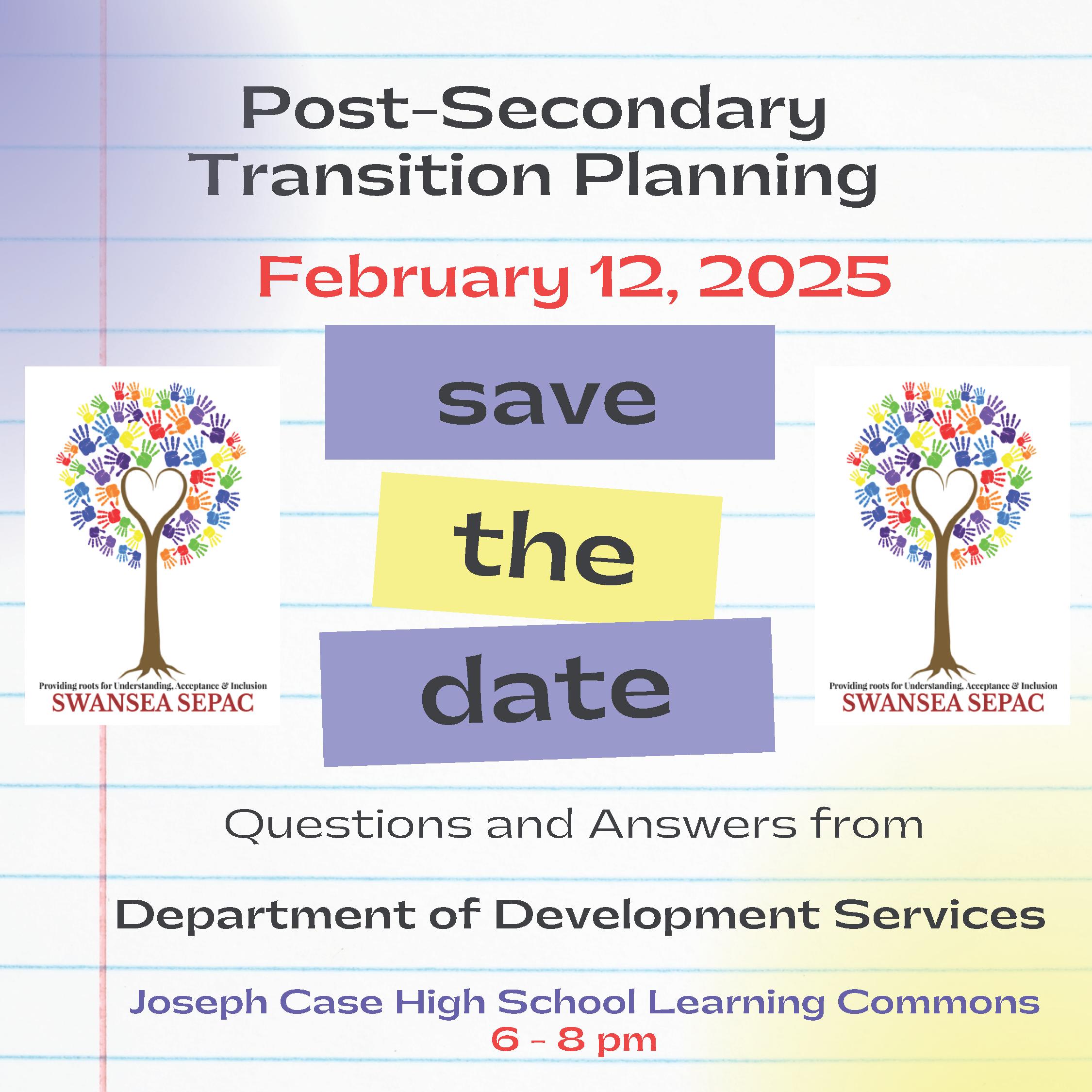 Post secondary transition