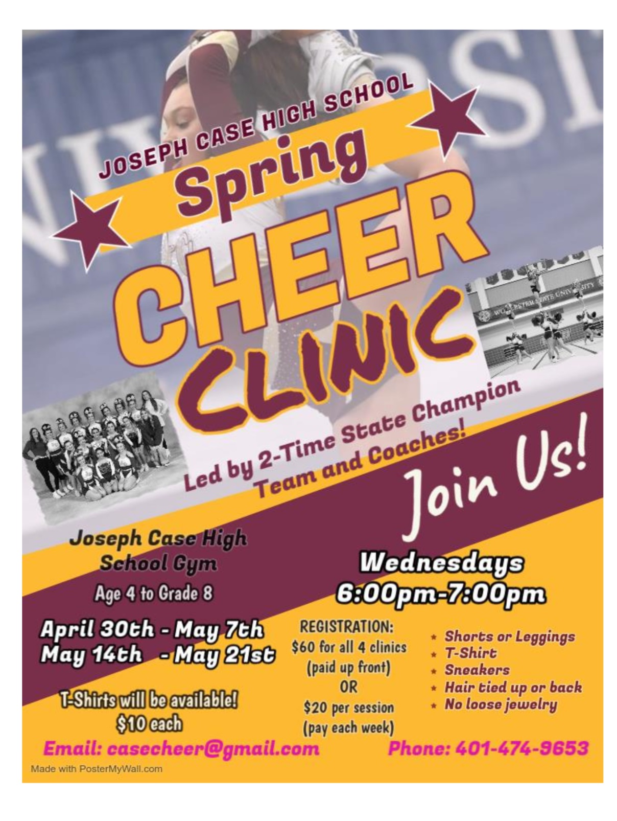 Cheer clinic