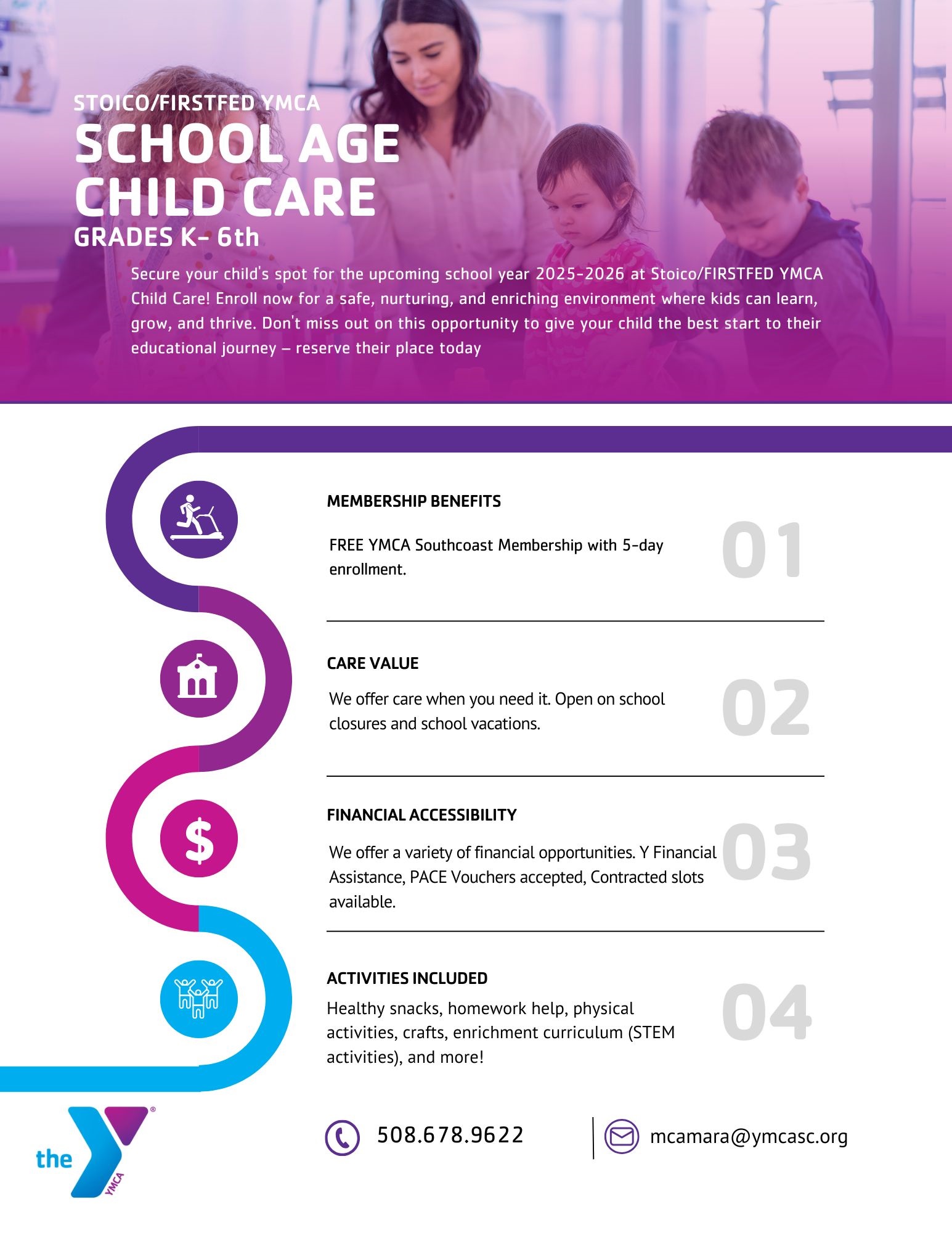 YMCA childcare