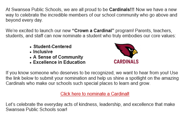 Crown A Cardinal