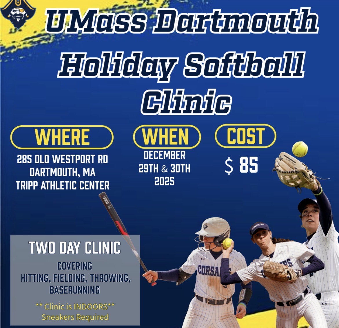 Softball clinic