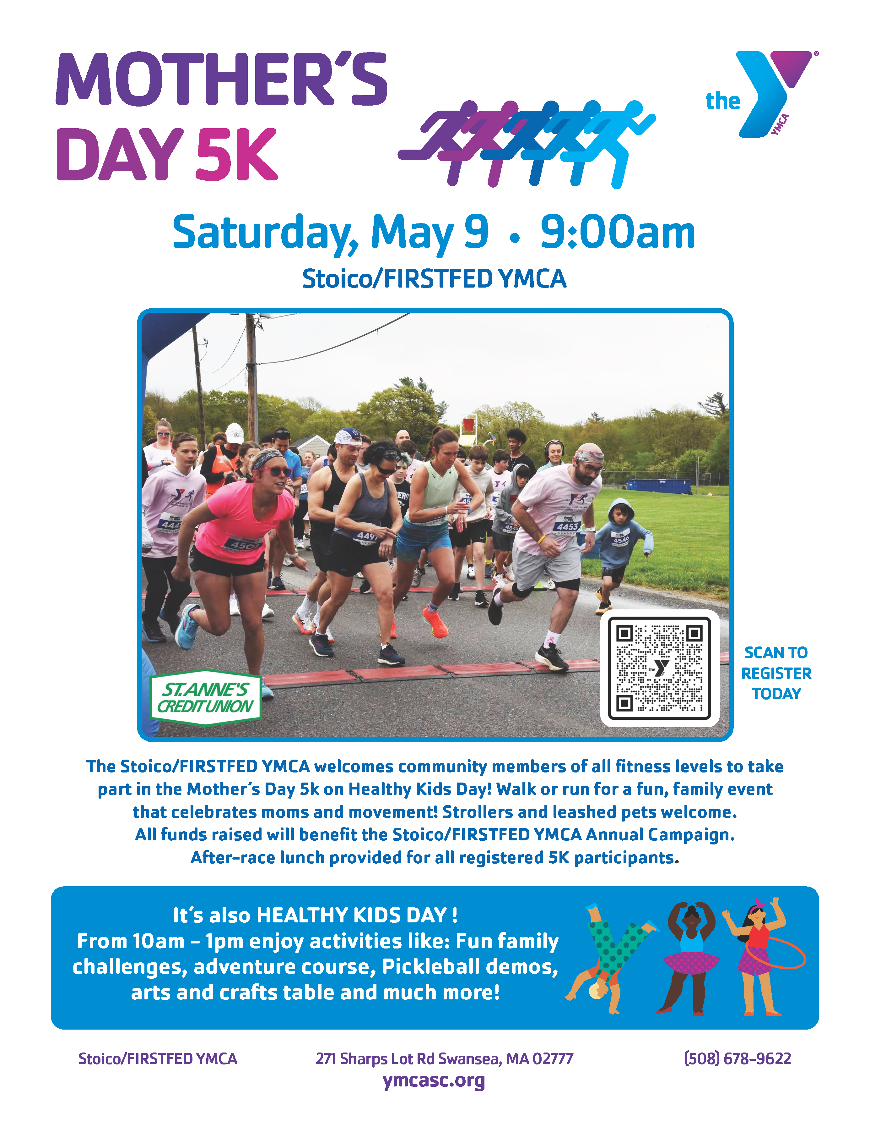 YMCA Mother's Day 5K