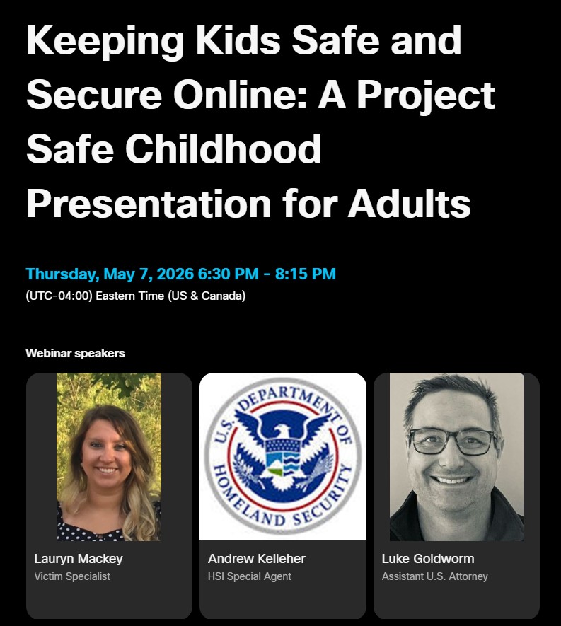 Keeping Kids Safe Online