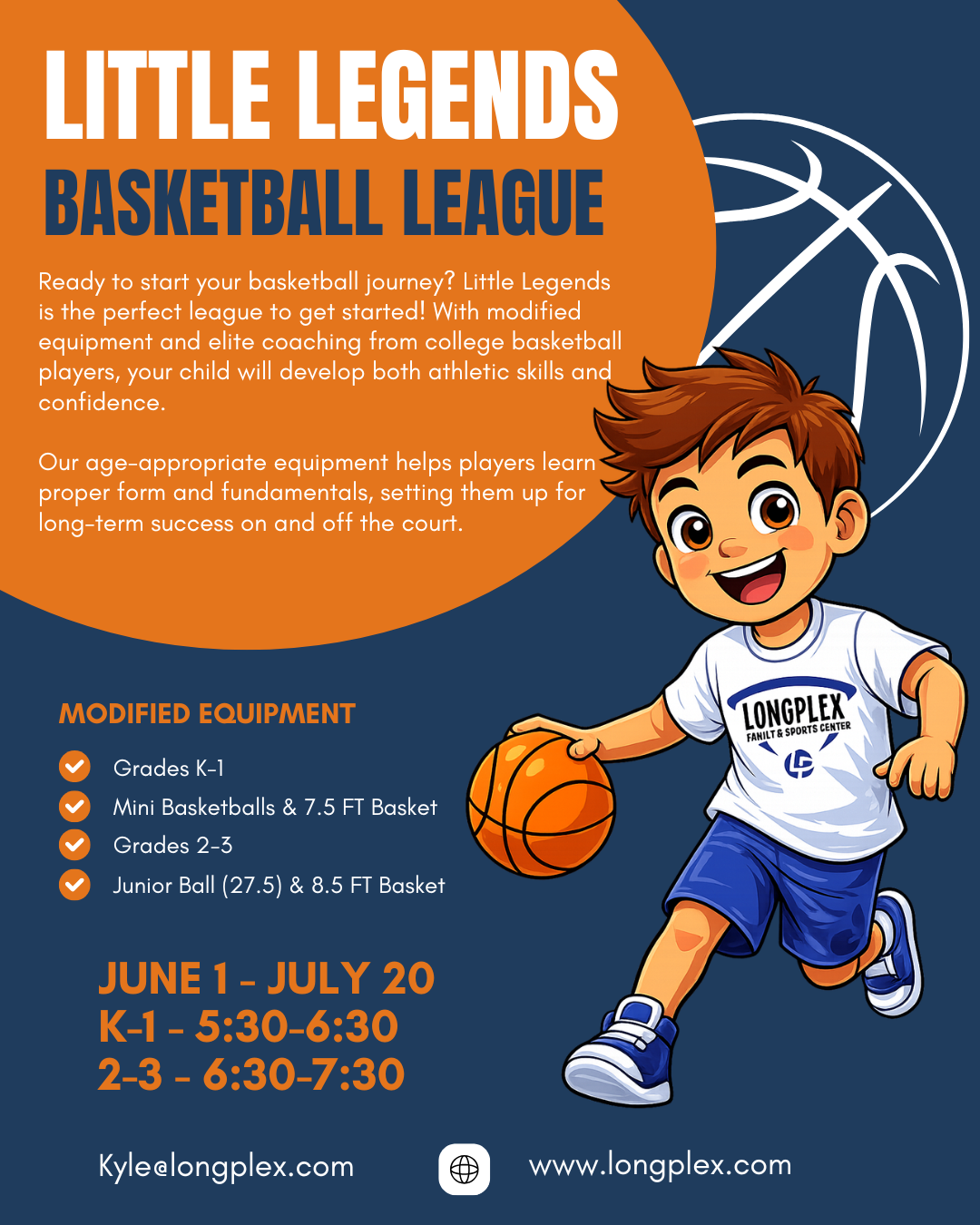 Little Legends basketball