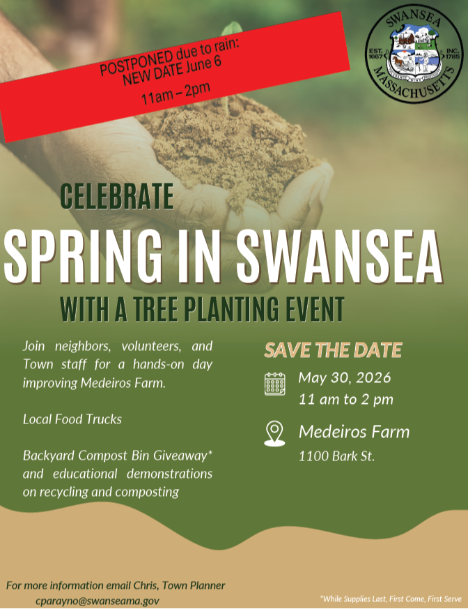 Tree Planting Event-new date