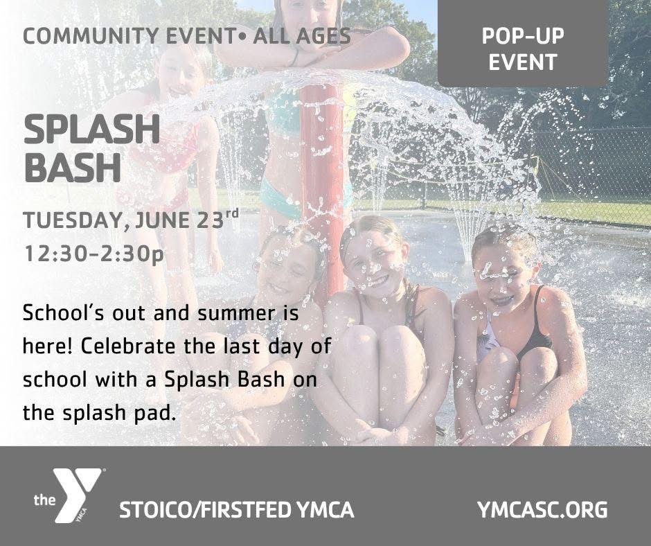Splash pad pop up