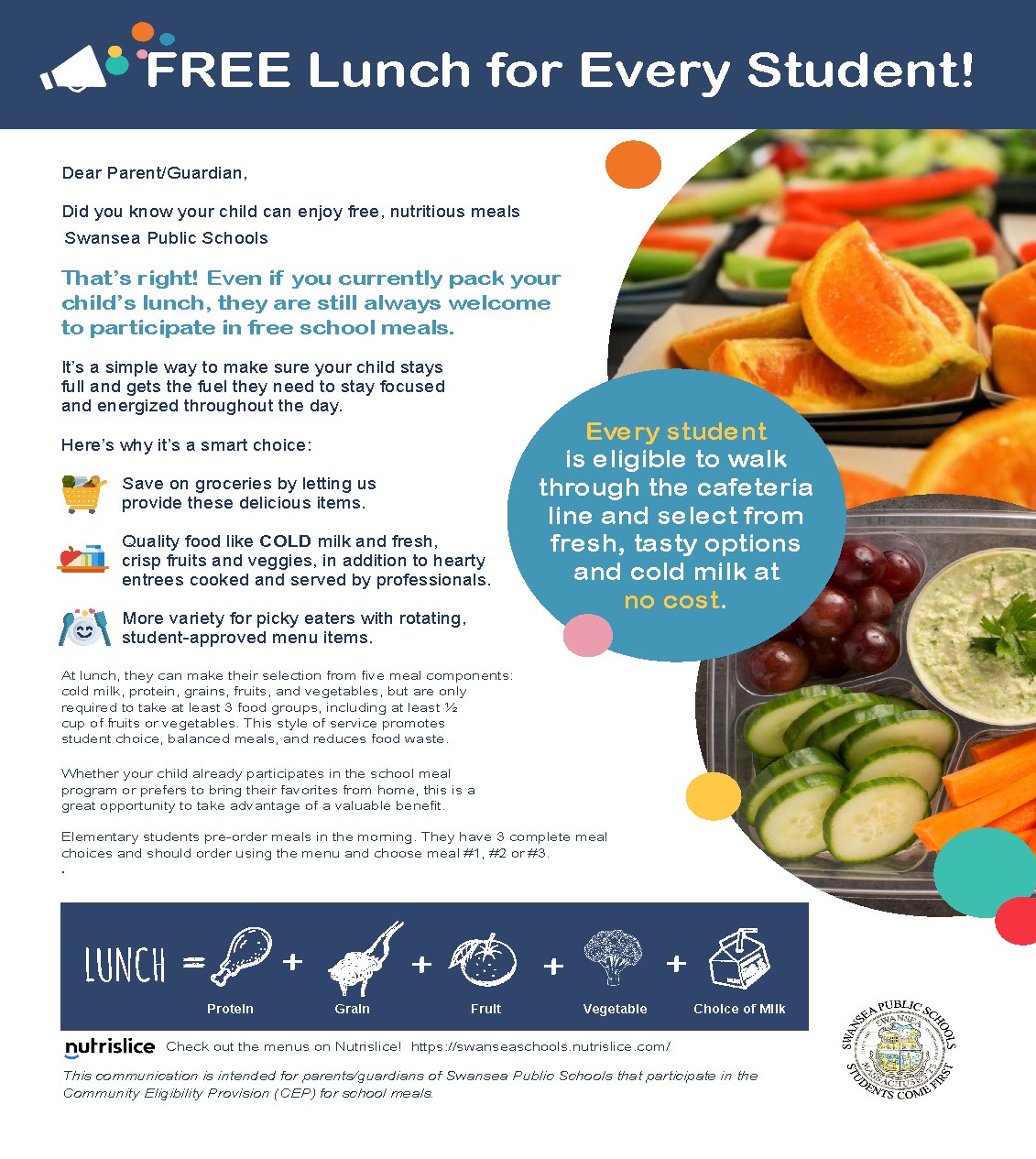 Free Lunch Info