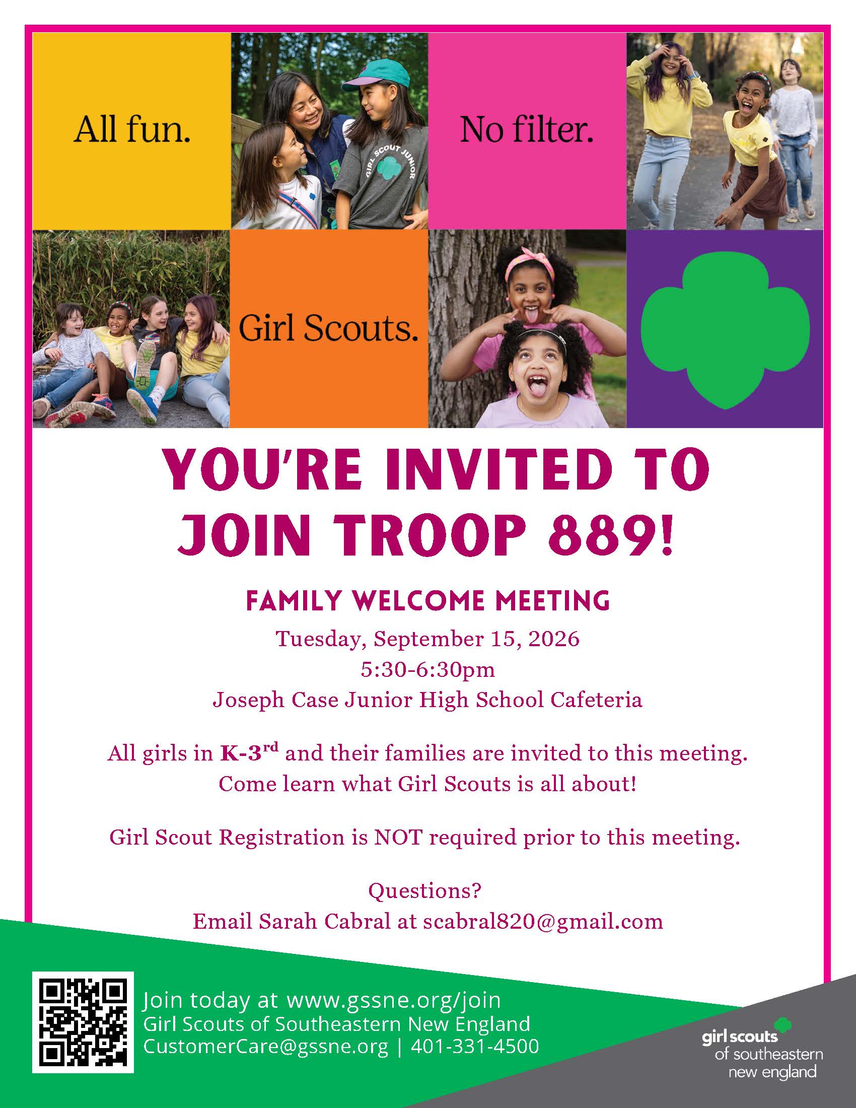 Girl Scouts Welcome